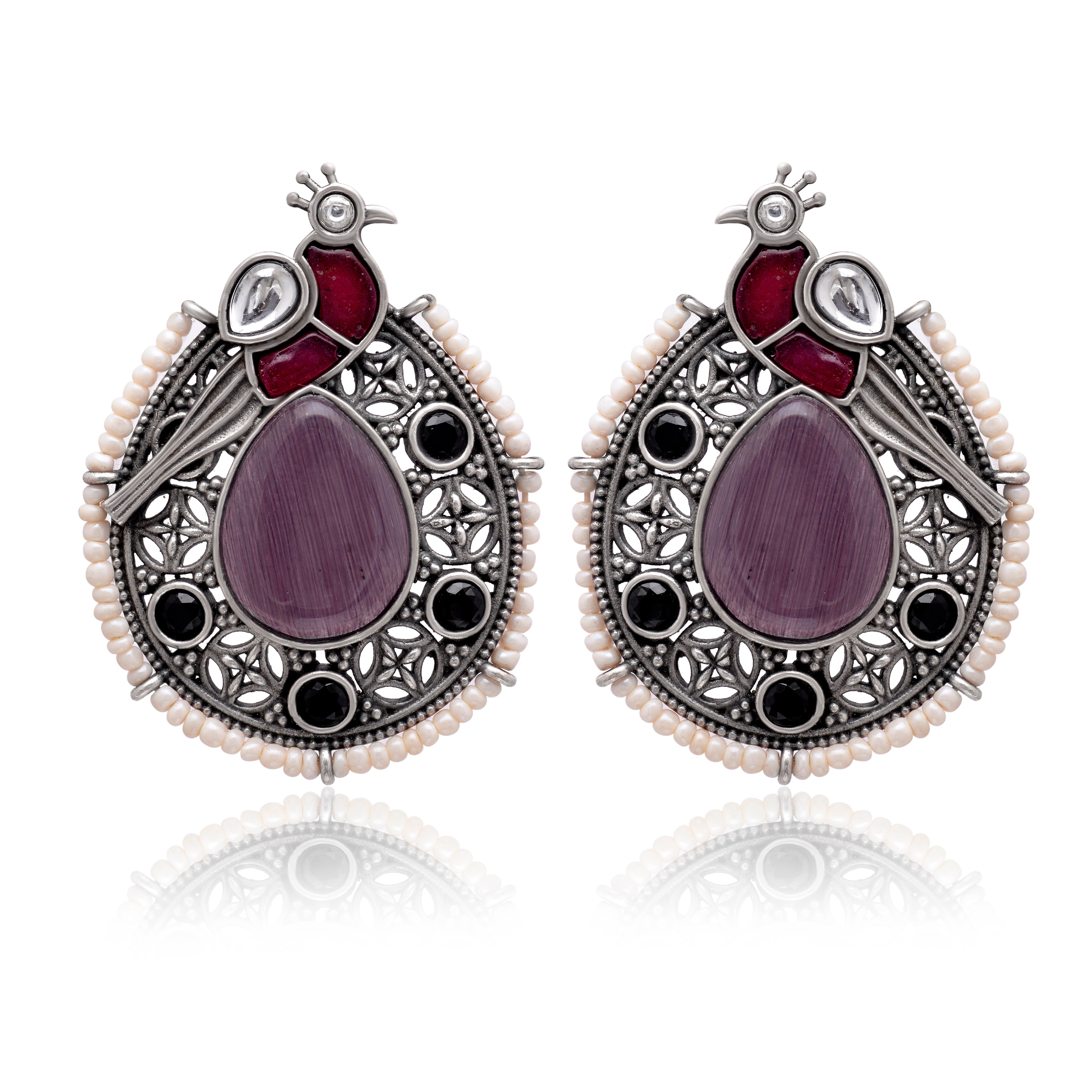 Chandrika Teardrop Earrings