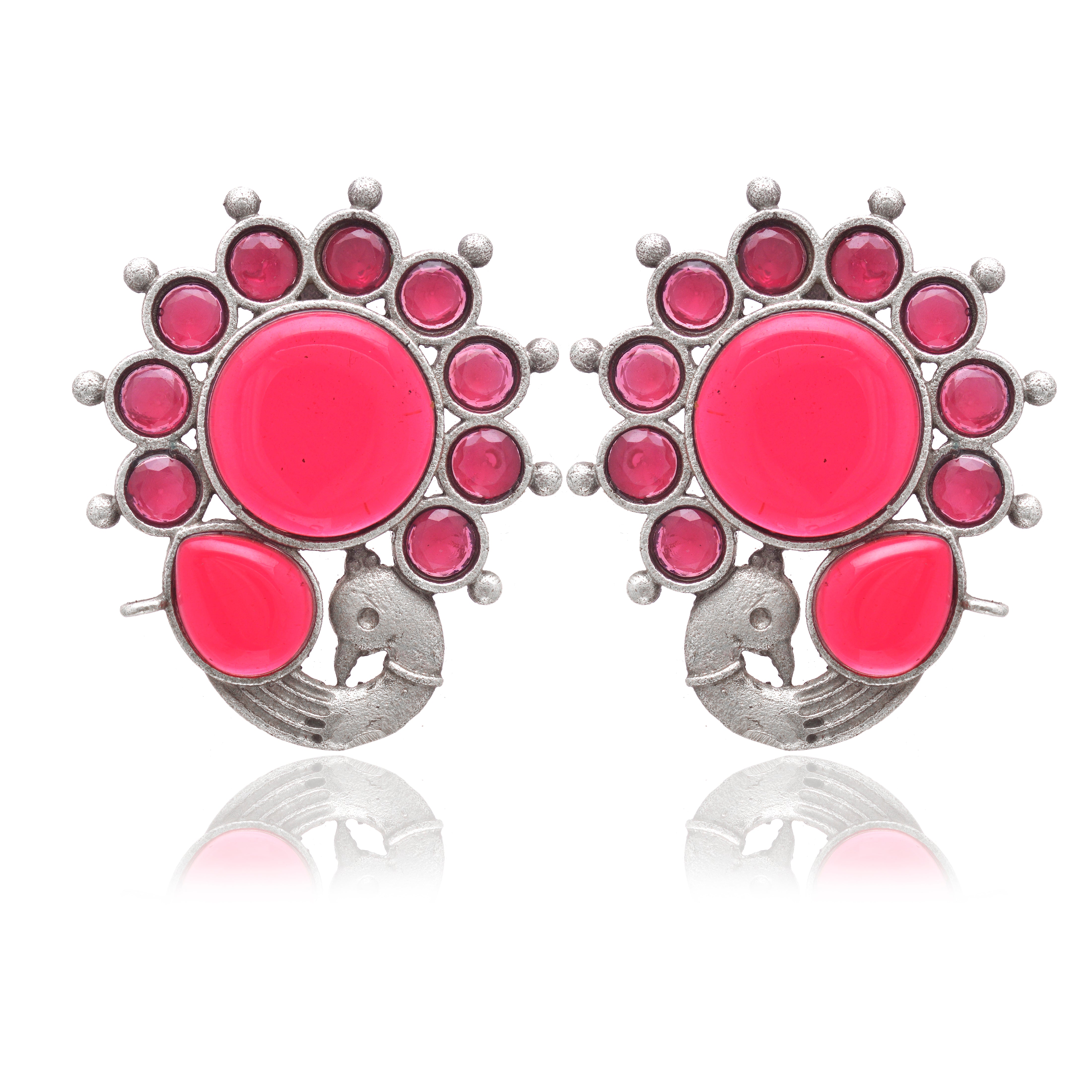 Radiant Stud Earrings