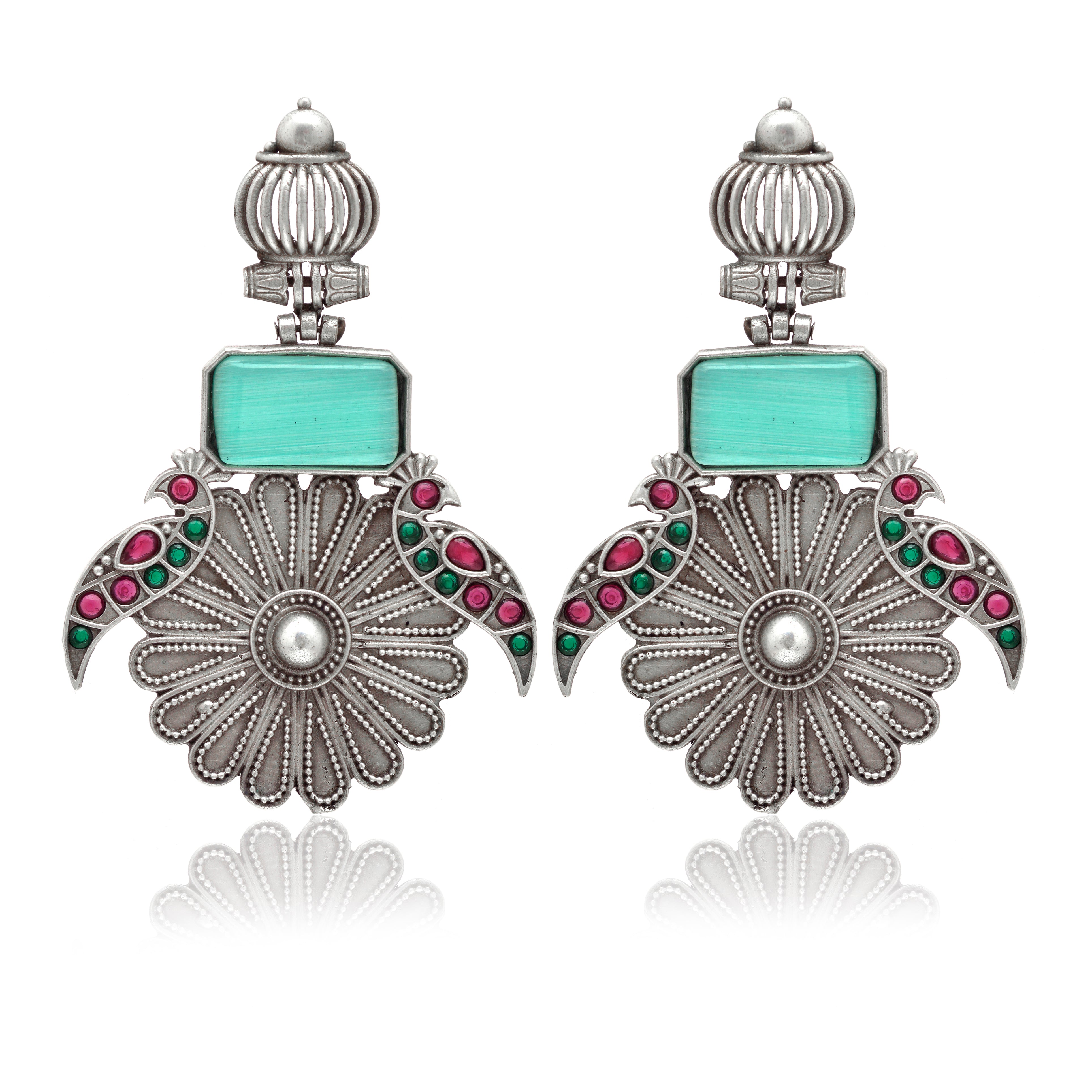 Gulbahaar Bloom Stud Earrings