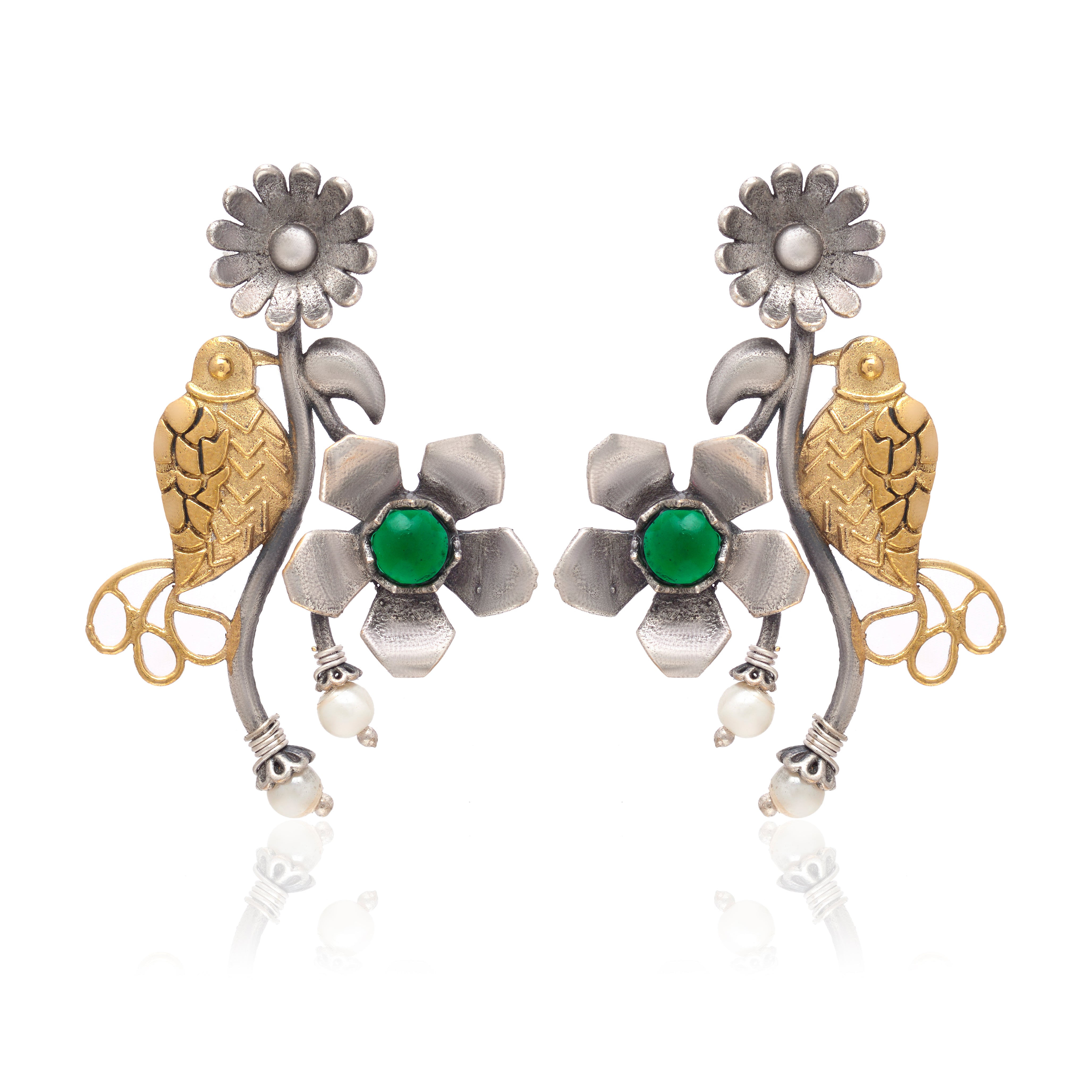 Folk Dangler Earrings