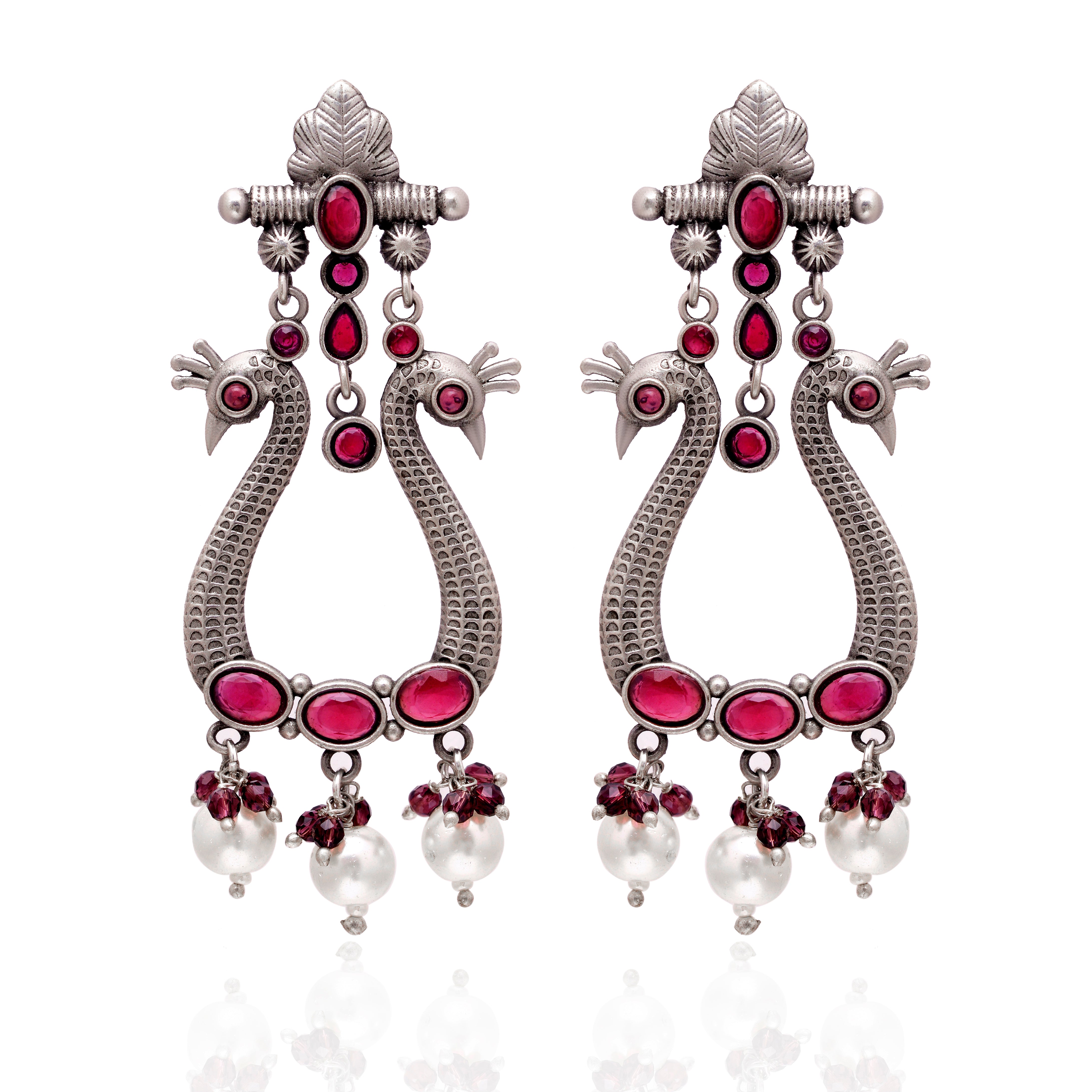 Aftab Drop Jhumki Earrings