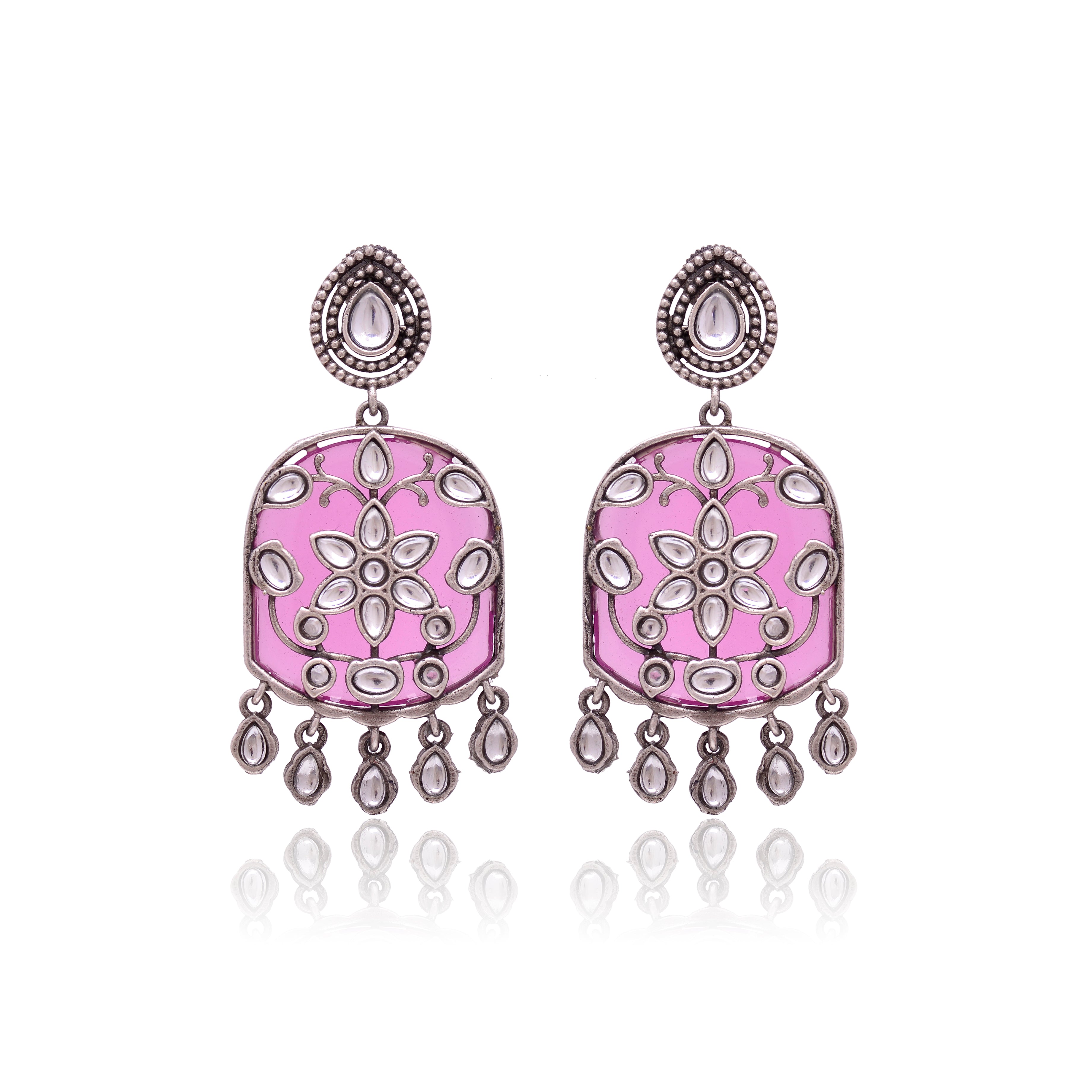 Antique Floral Chandbaalis