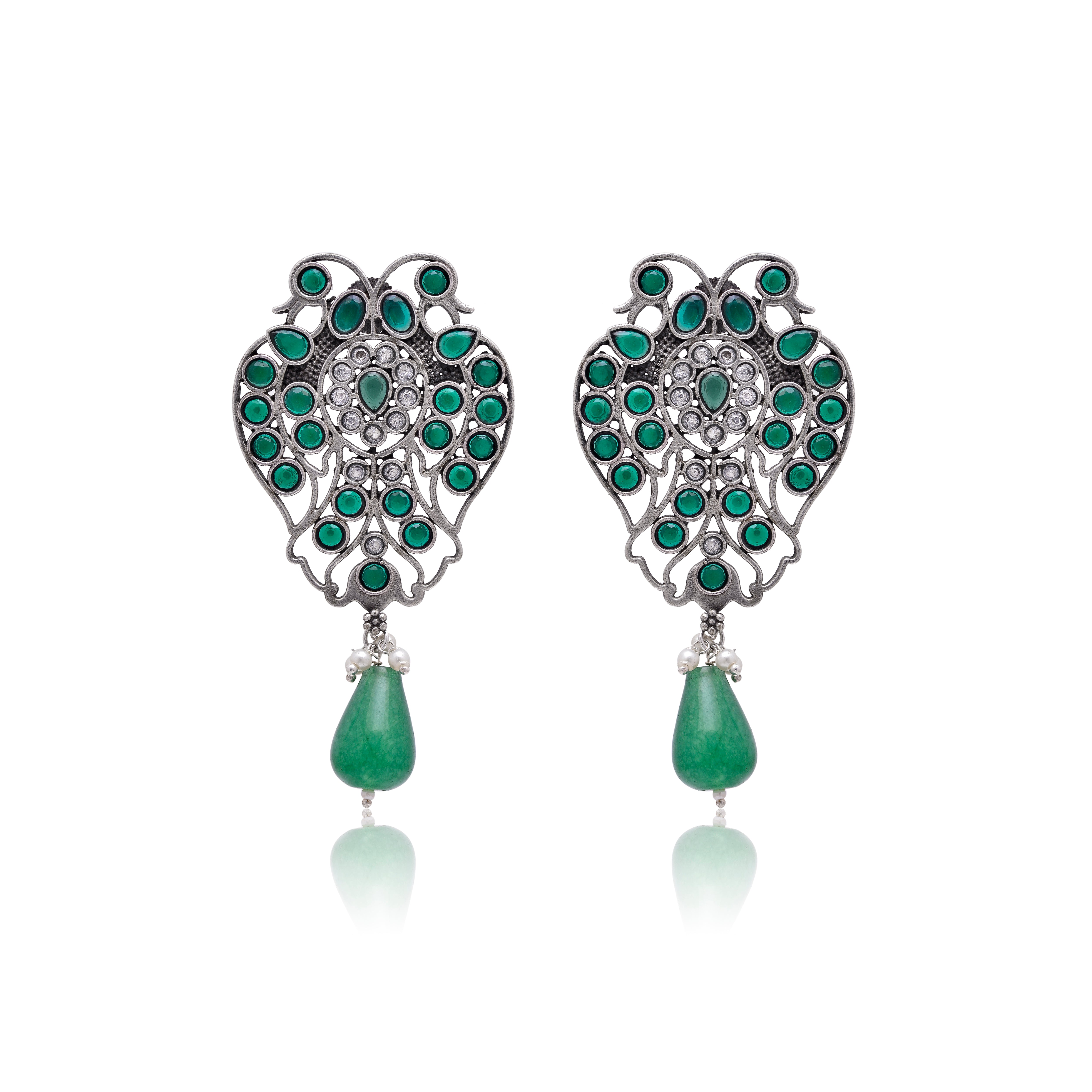 Paisley Drop Earrings