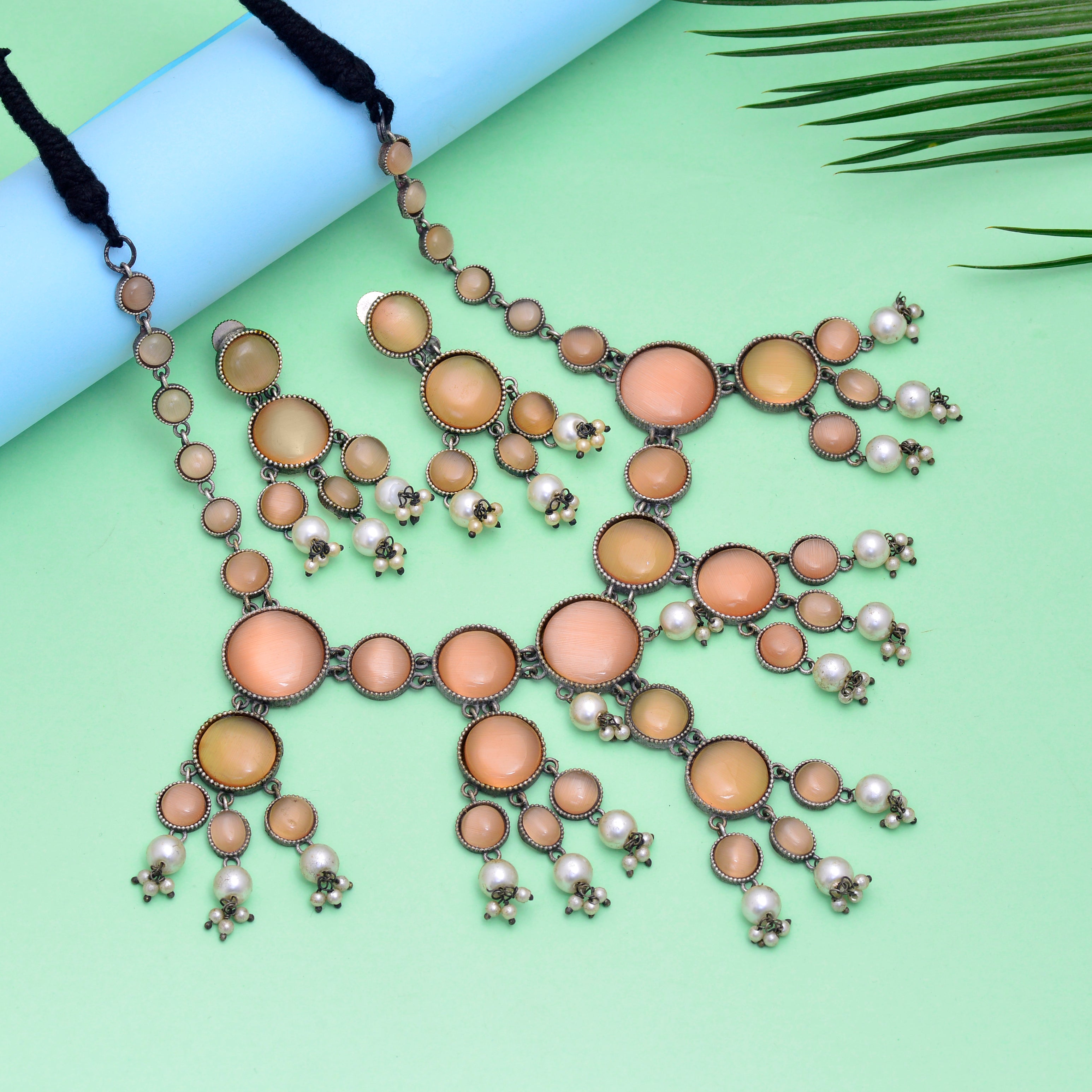 Pushpanjali Necklace Set