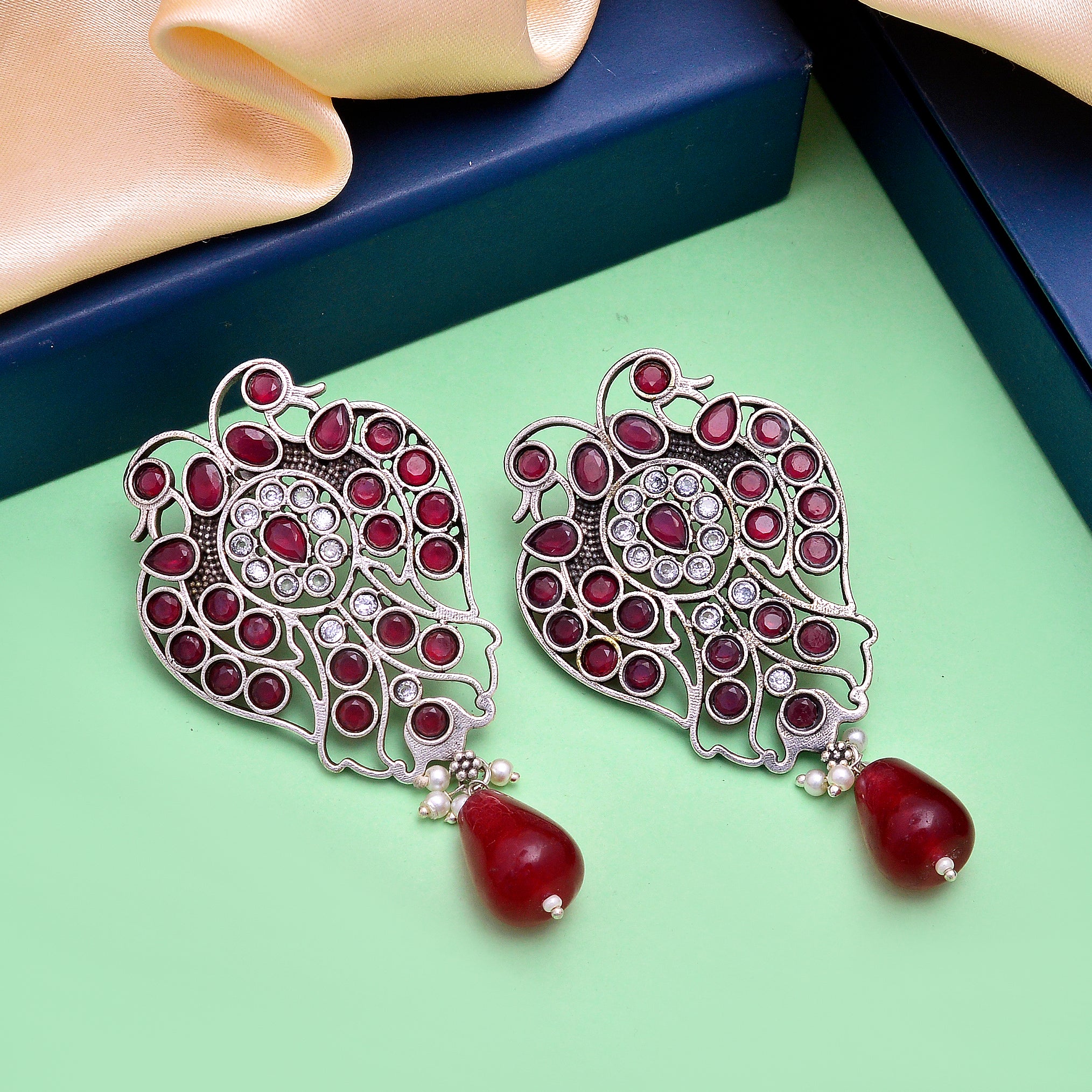 Paisley Drop Earrings
