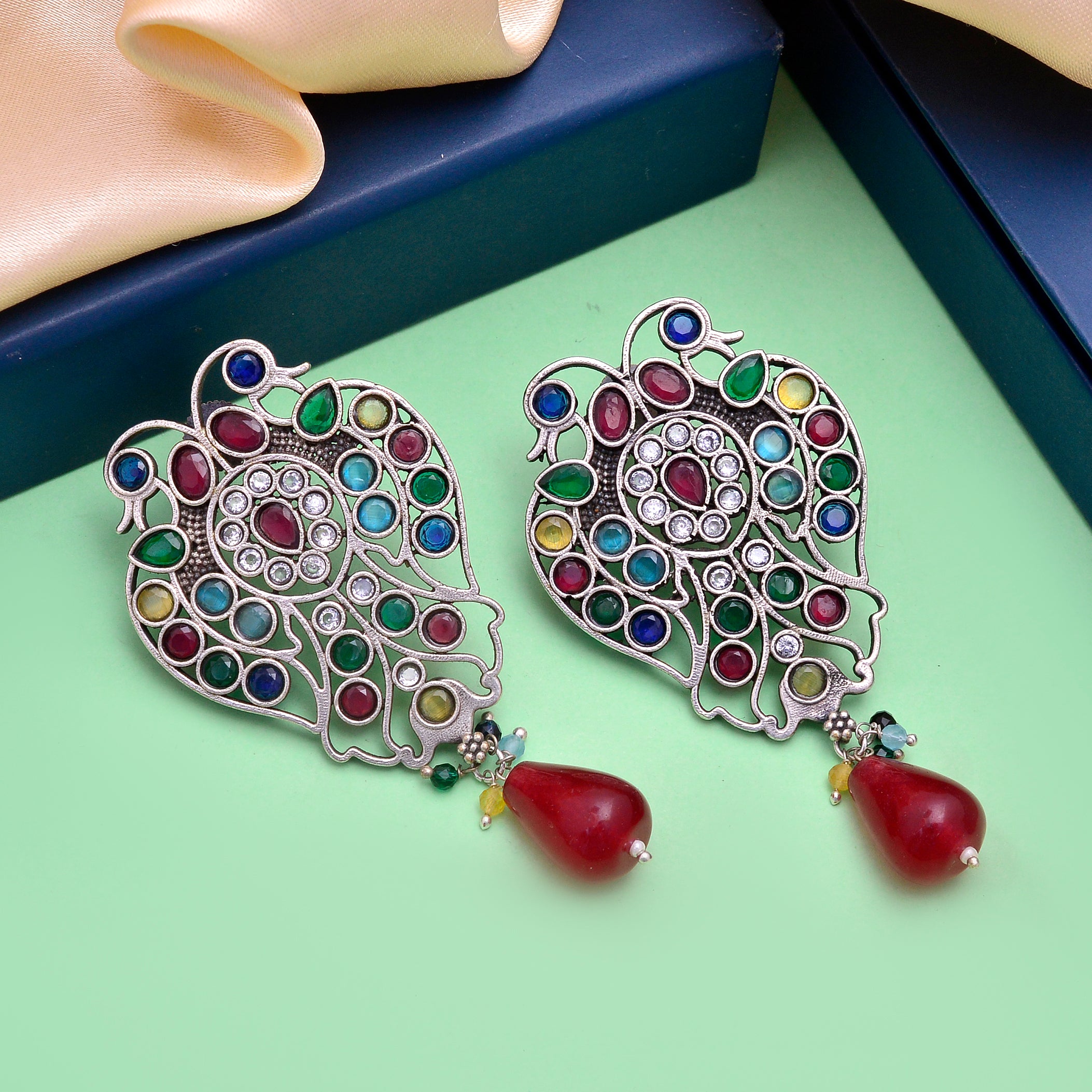 Paisley Drop Earrings