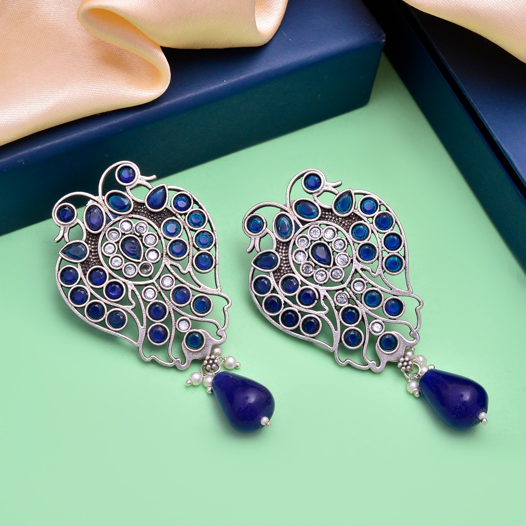 Paisley Drop Earrings