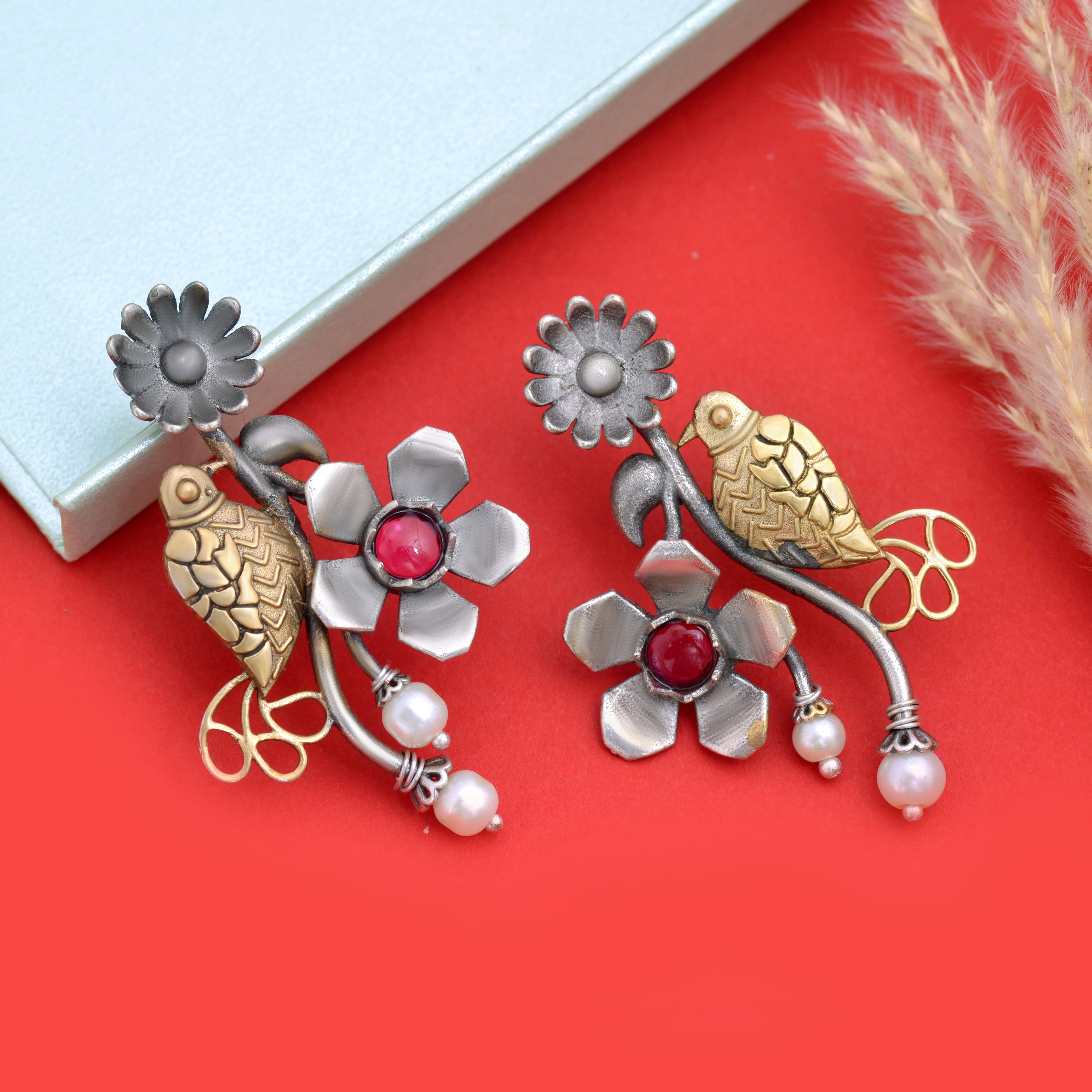 Folk Dangler Earrings