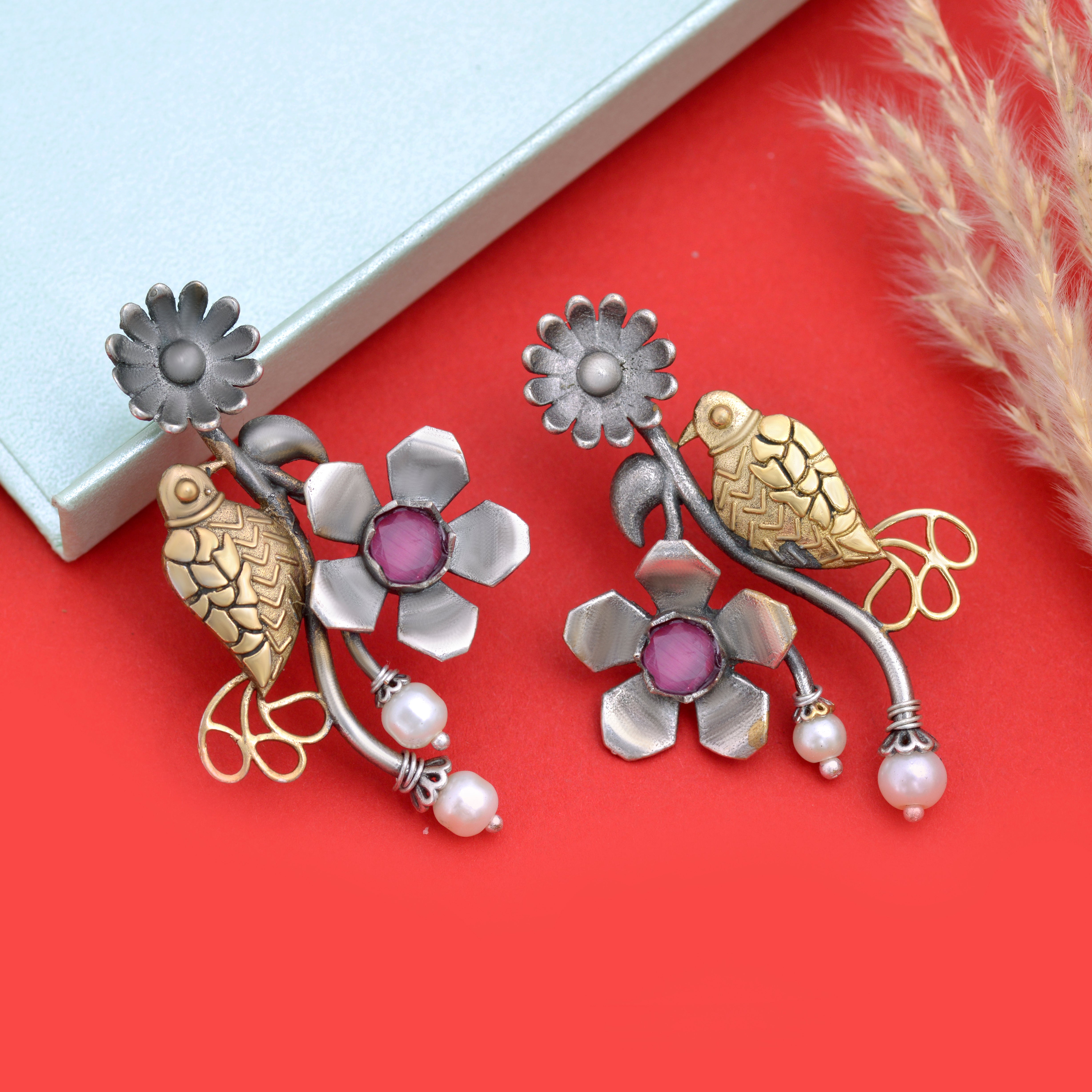 Folk Dangler Earrings