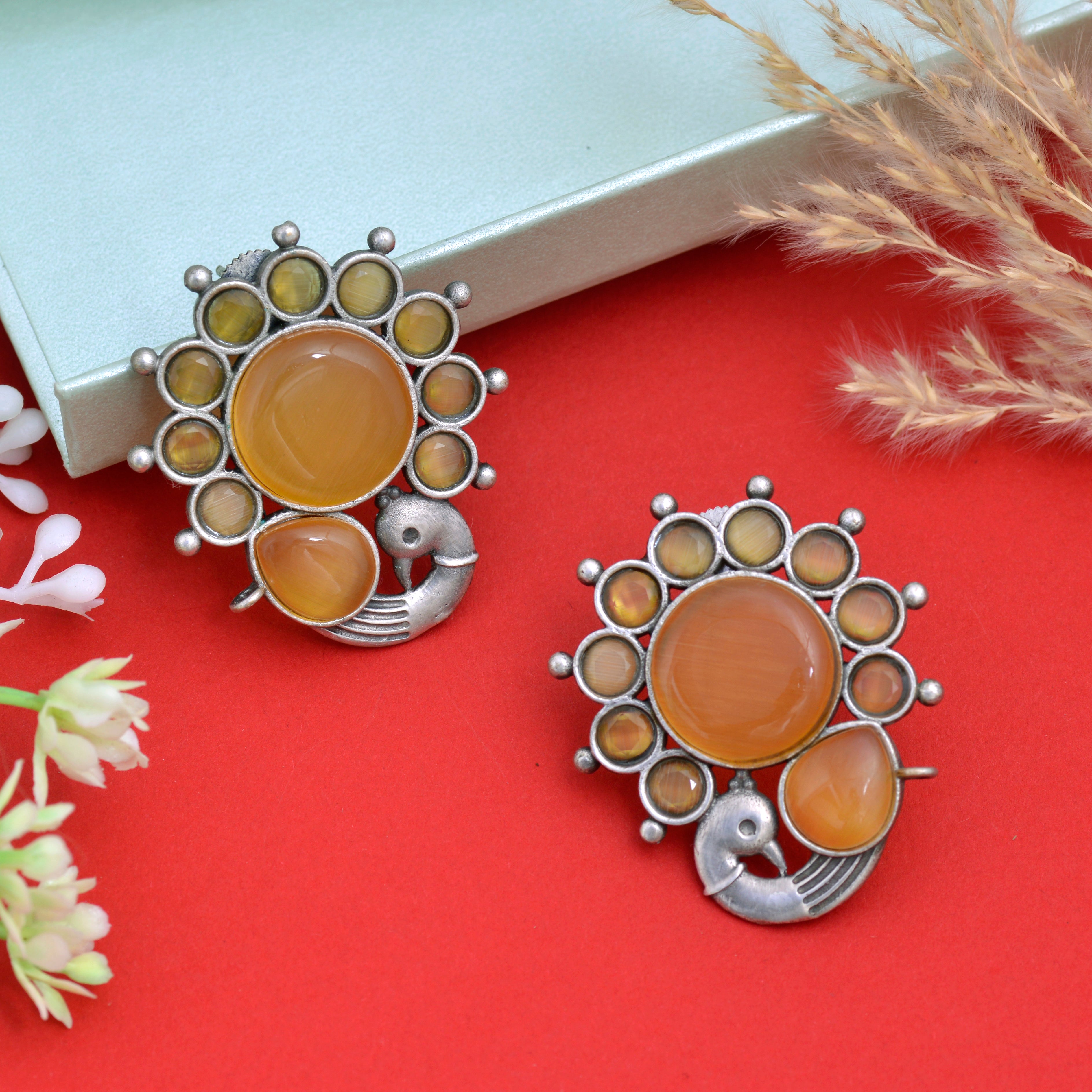Radiant Stud Earrings
