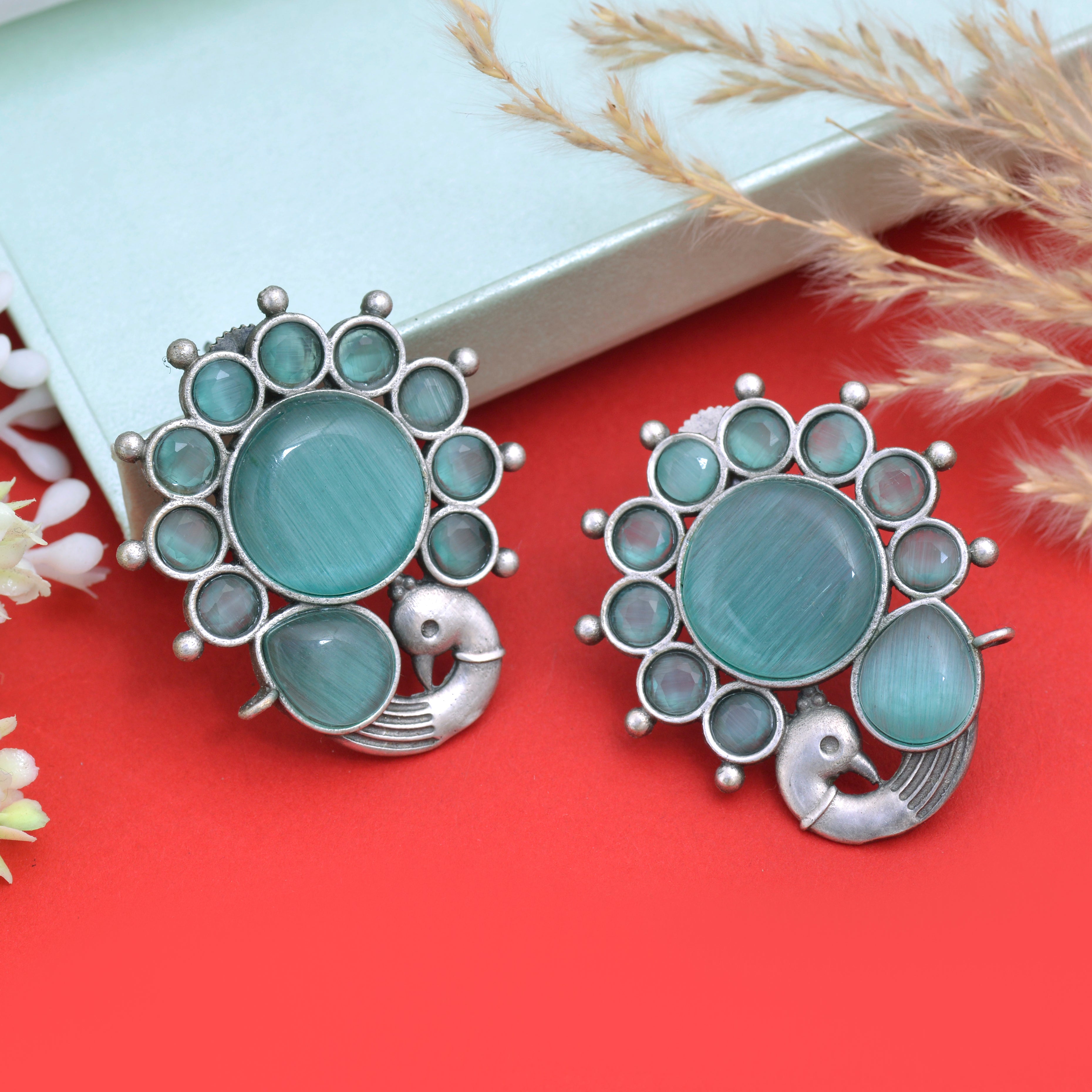 Radiant Stud Earrings