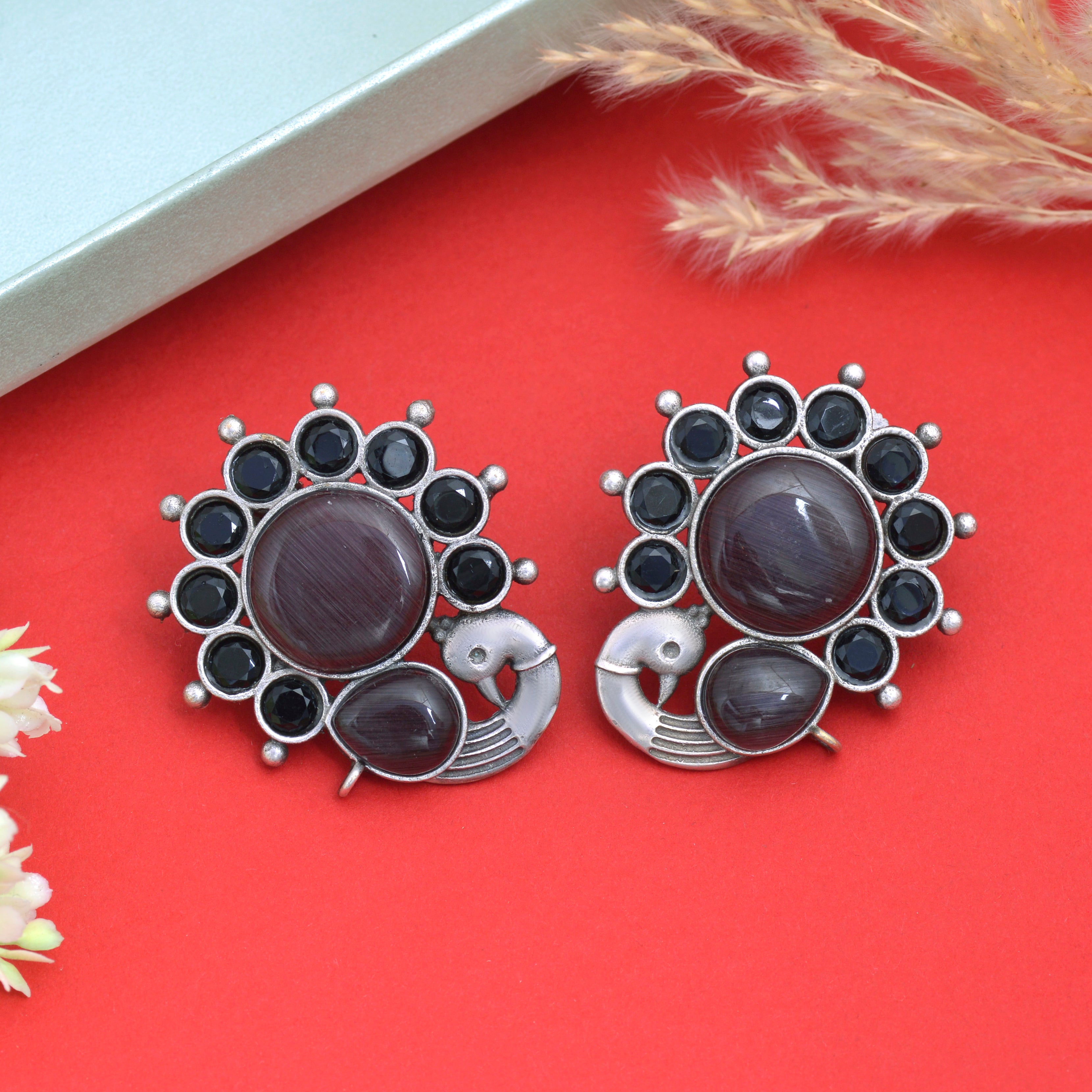 Radiant Stud Earrings