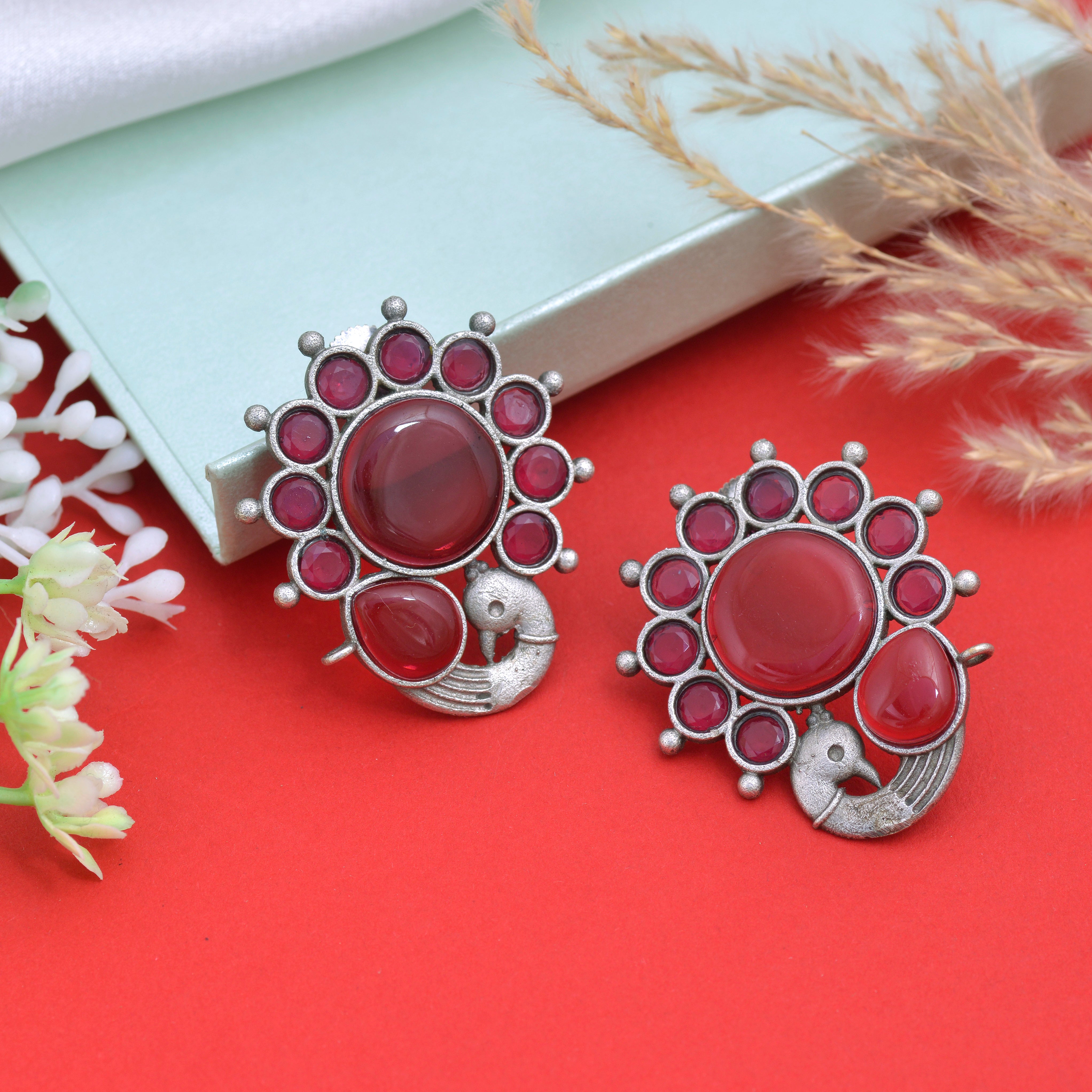 Radiant Stud Earrings