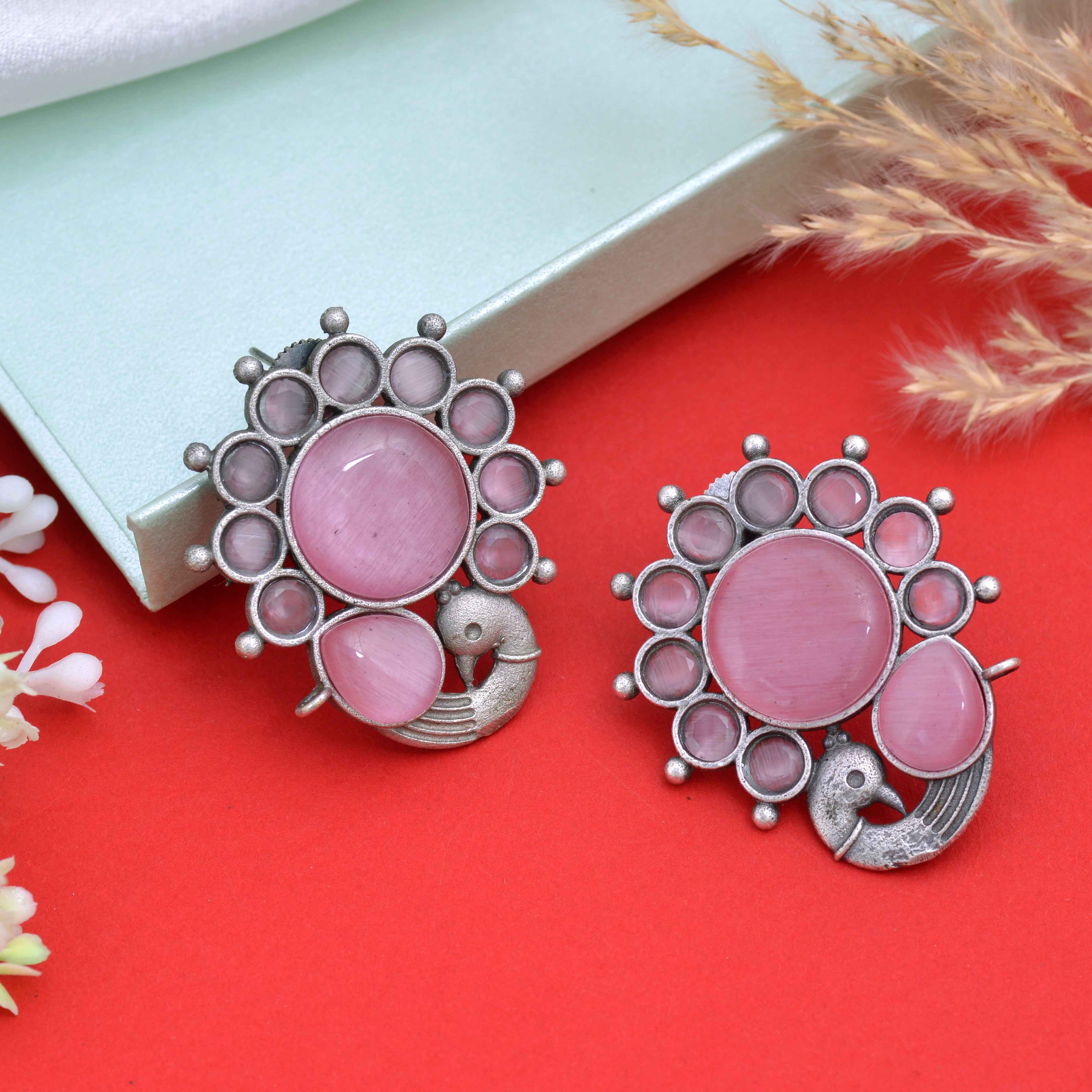 Radiant Stud Earrings