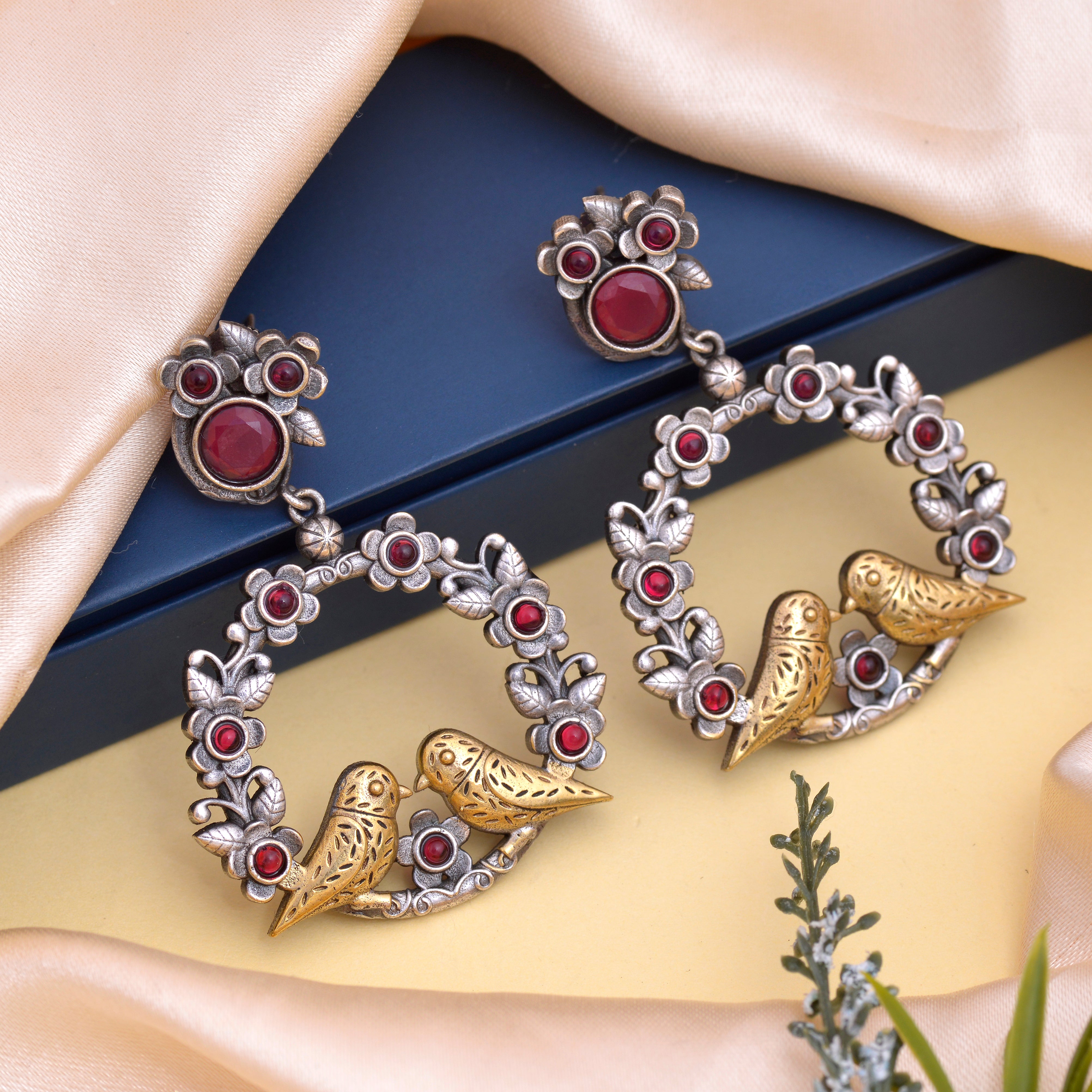 Sparrow Song Jhumki Earrings