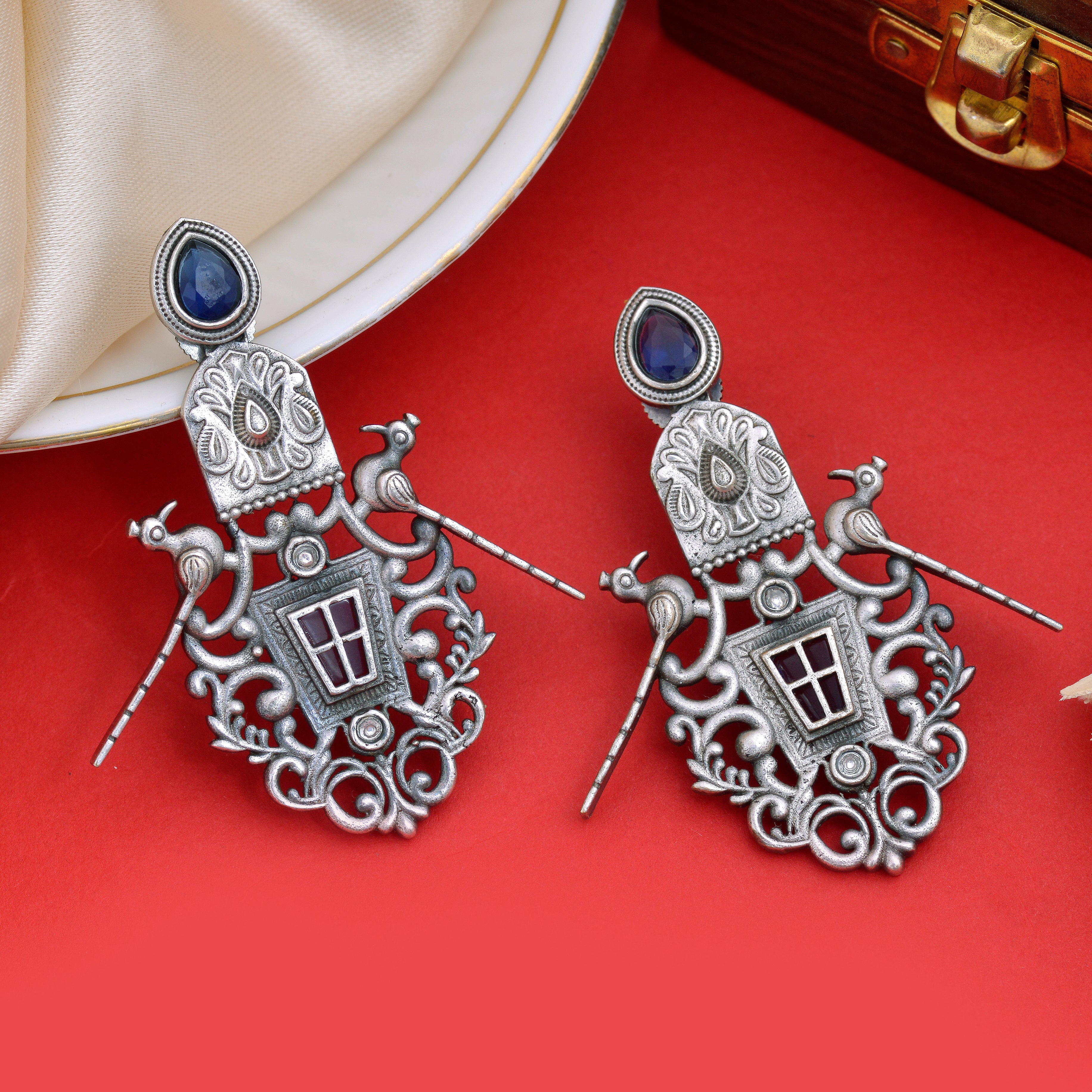 Regal Chandbali Earrings