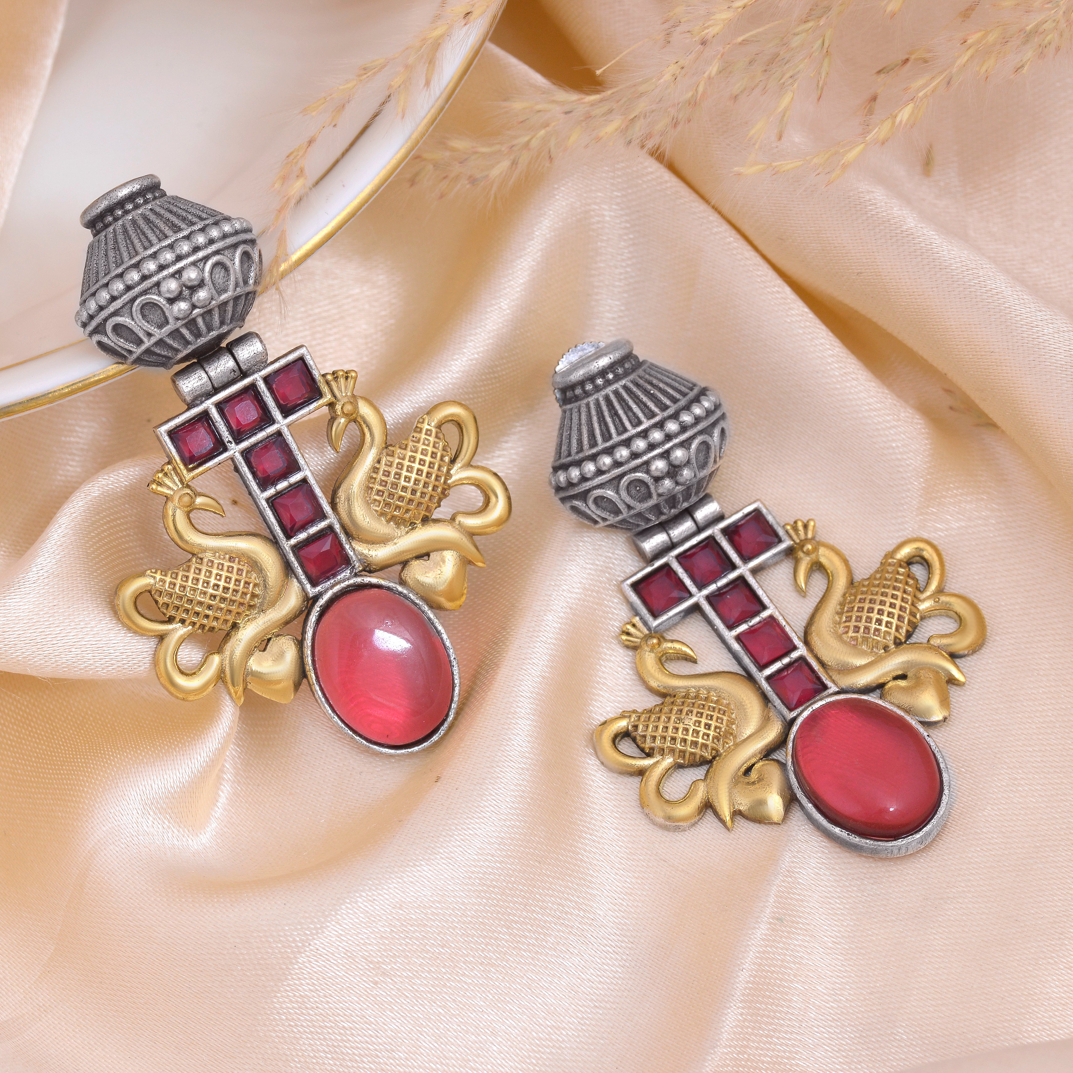 Rajsi Veerangna Drop Earrings