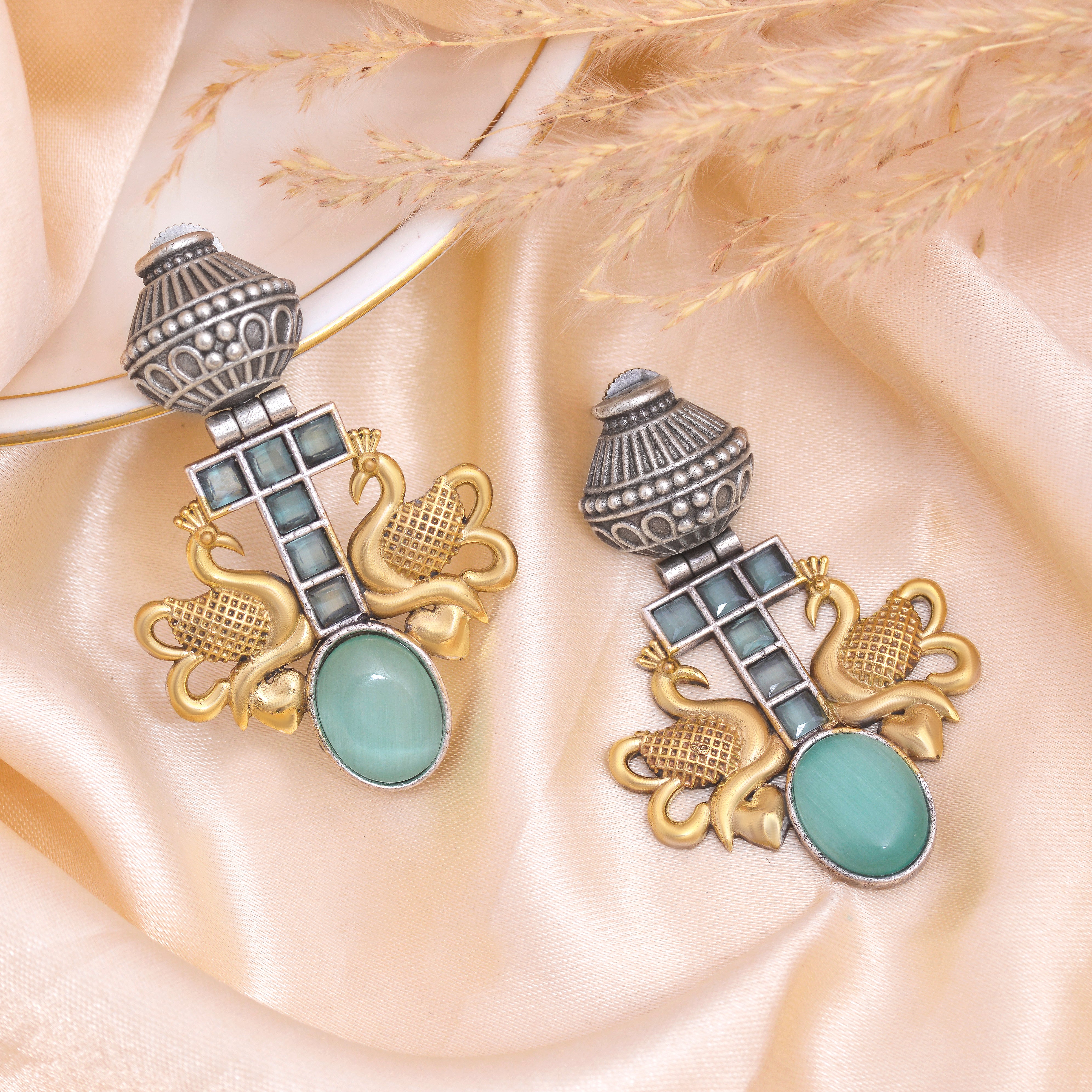 Rajsi Veerangna Drop Earrings