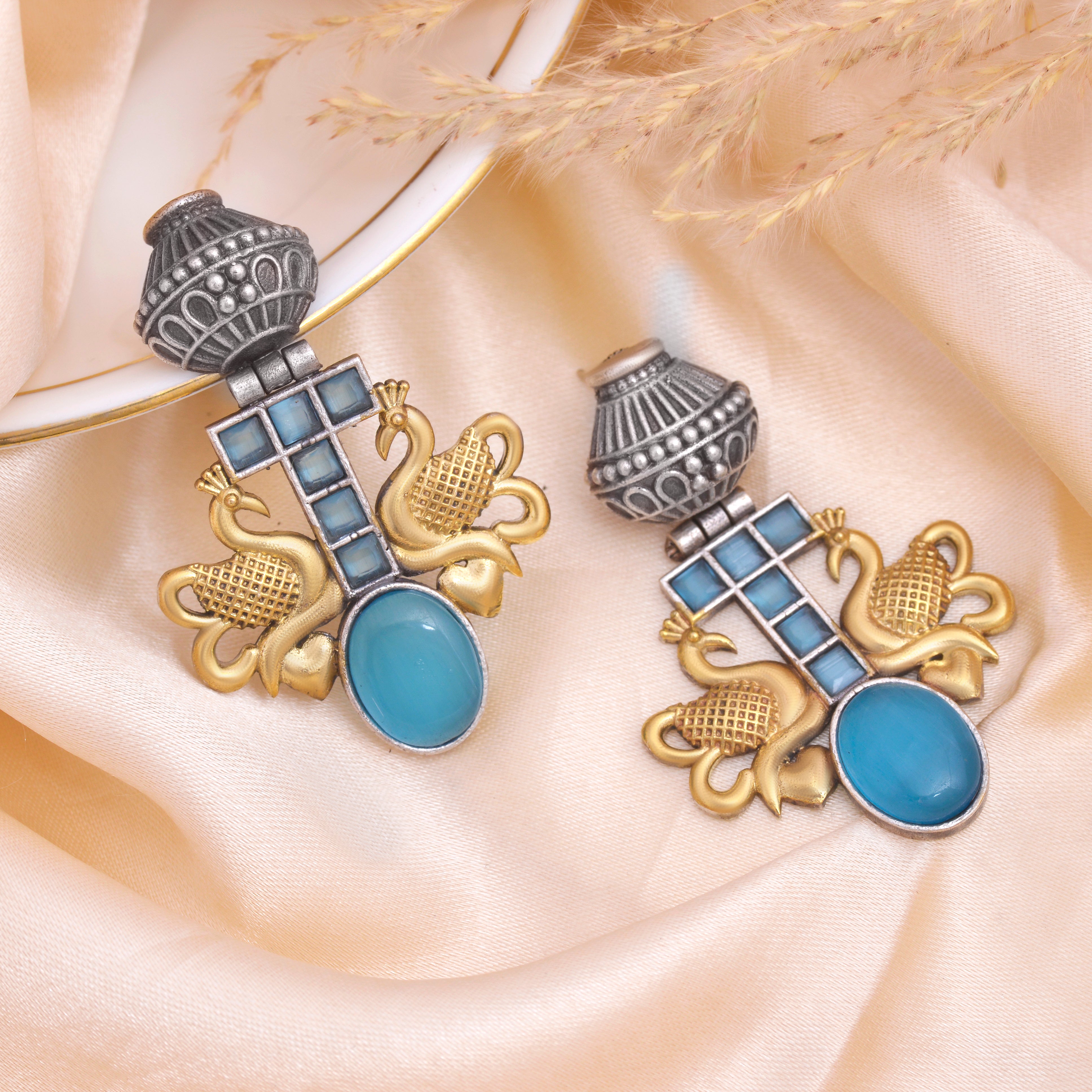 Rajsi Veerangna Drop Earrings