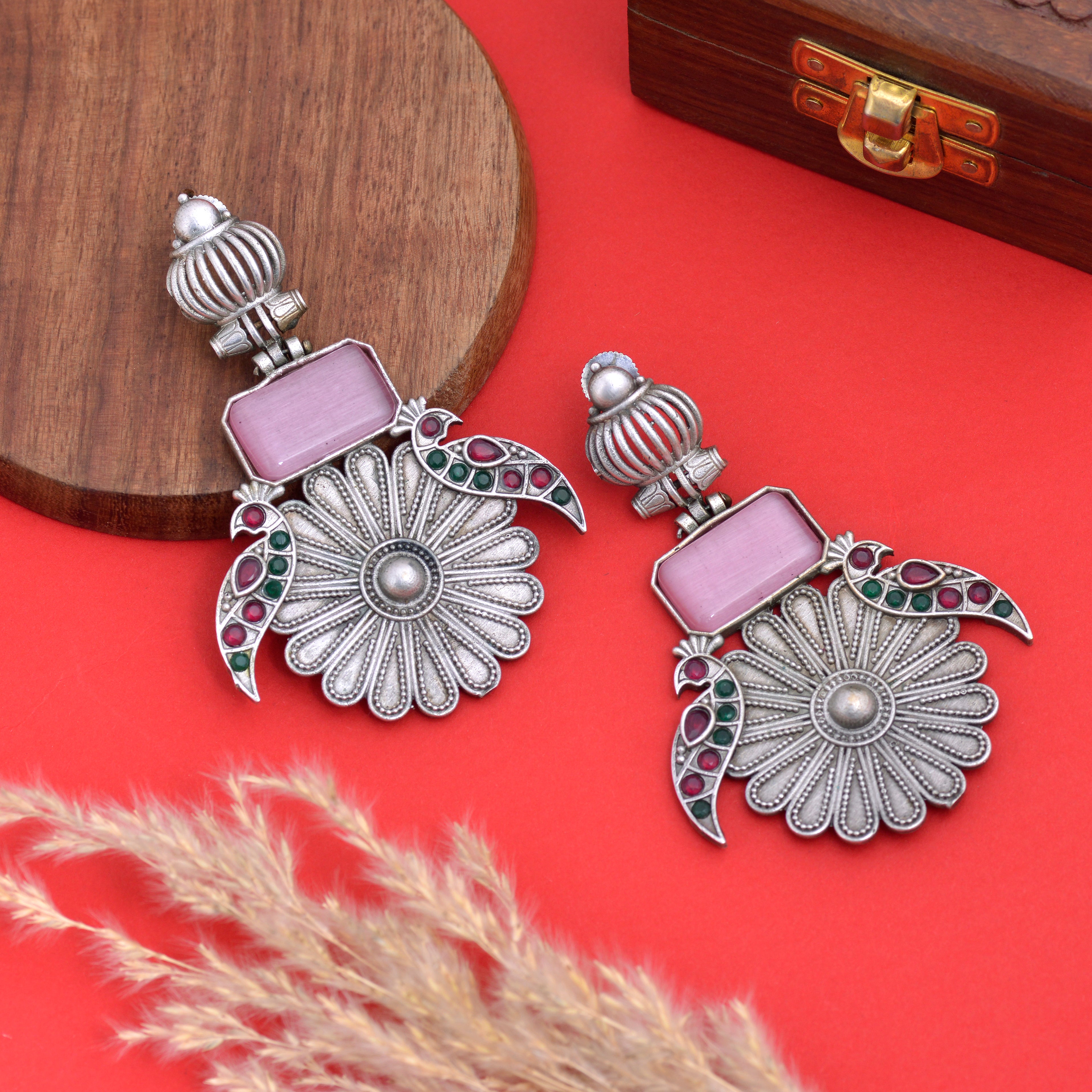 Gulbahaar Bloom Stud Earrings