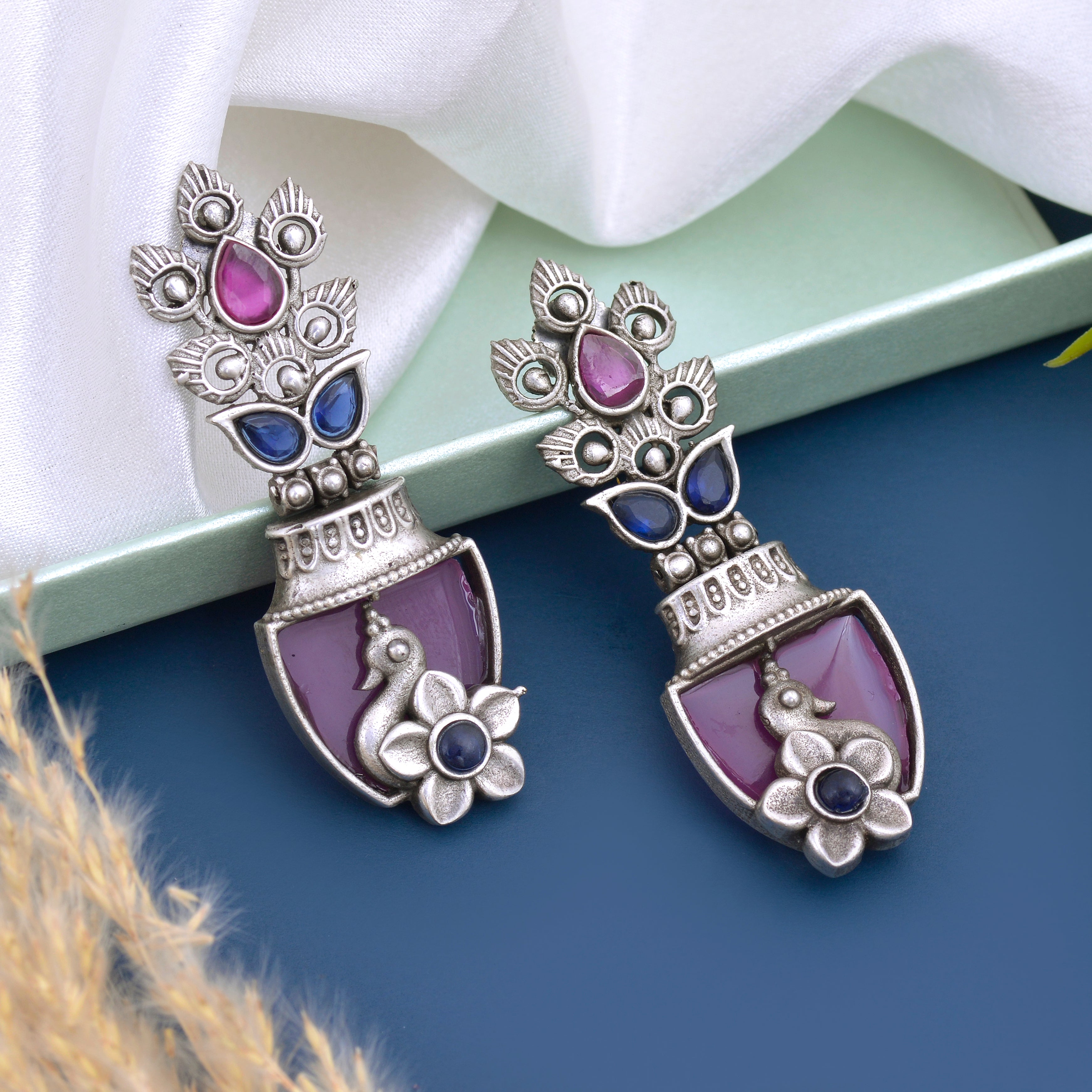 Bloom Jhumki Earrings