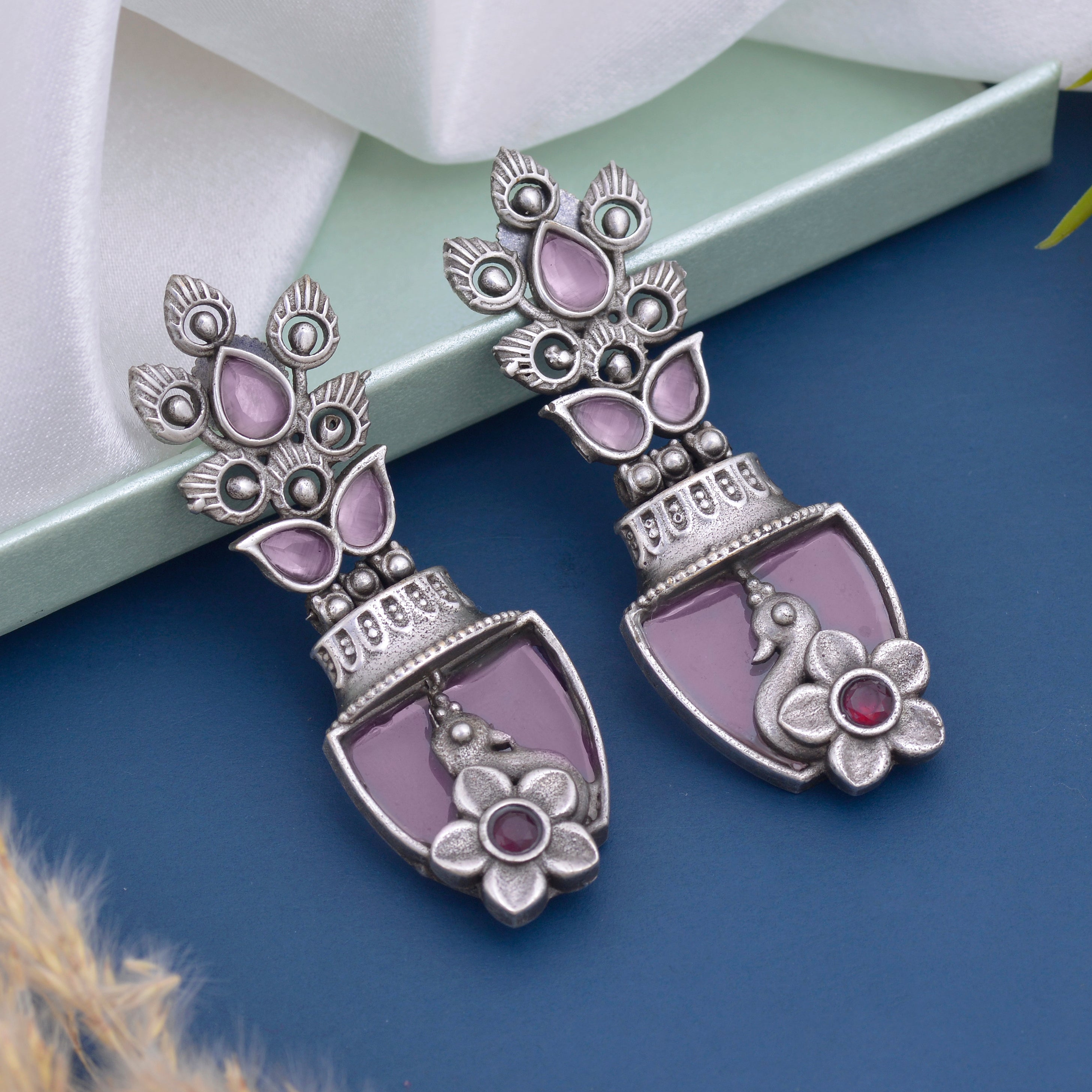 Bloom Jhumki Earrings