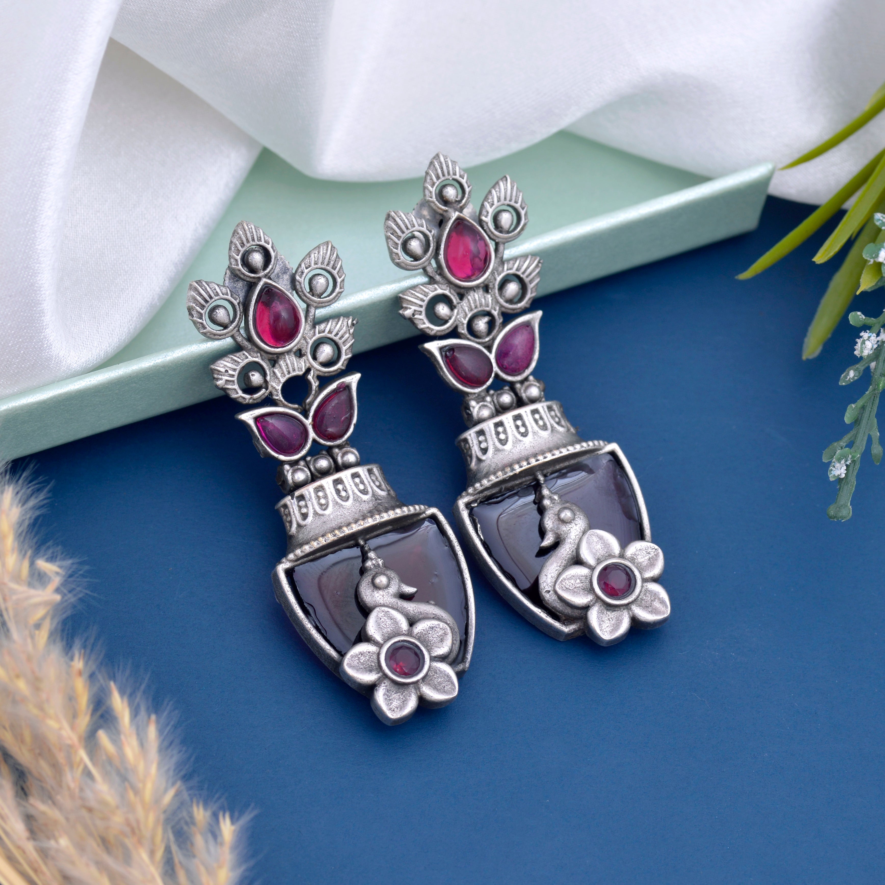 Bloom Jhumki Earrings