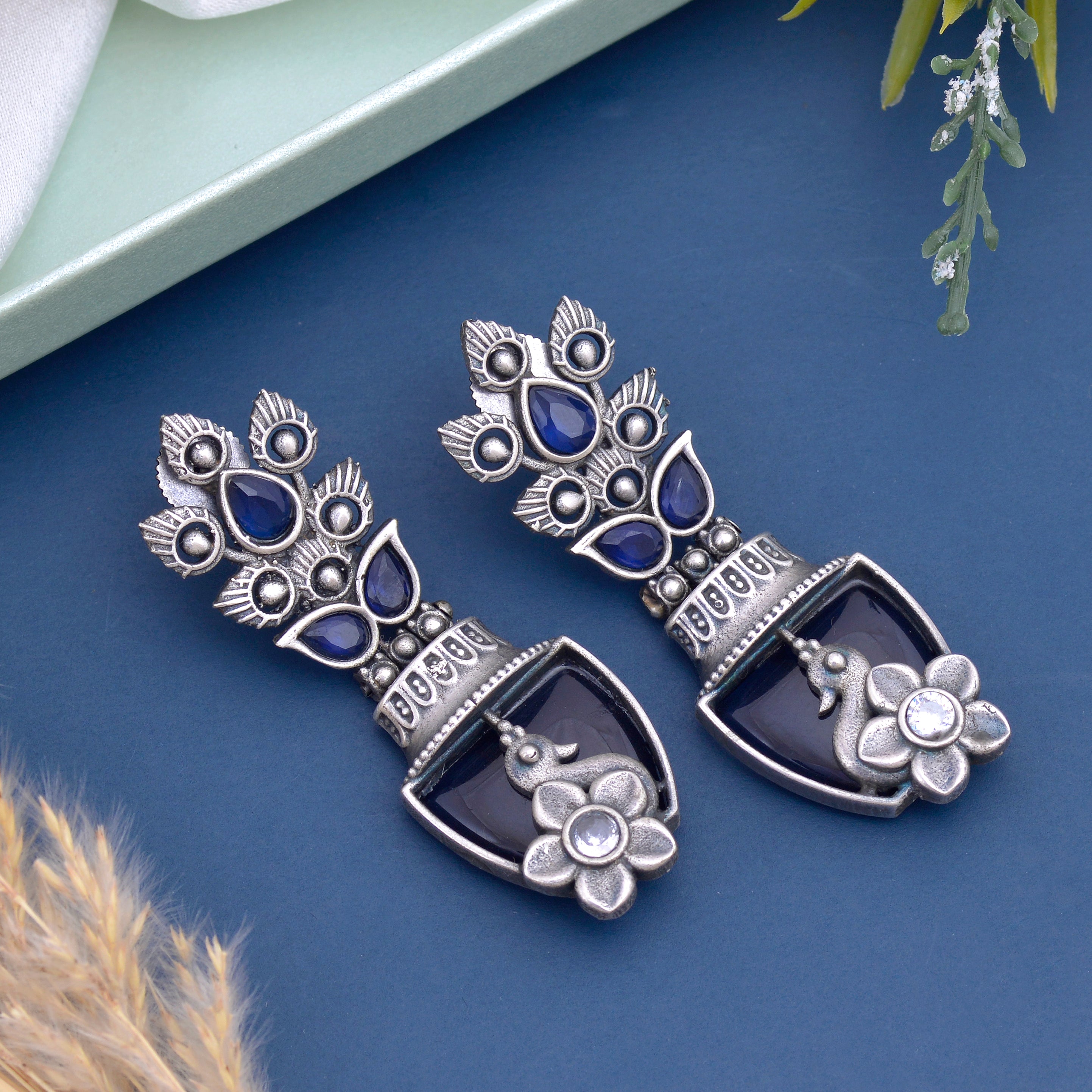 Bloom Jhumki Earrings