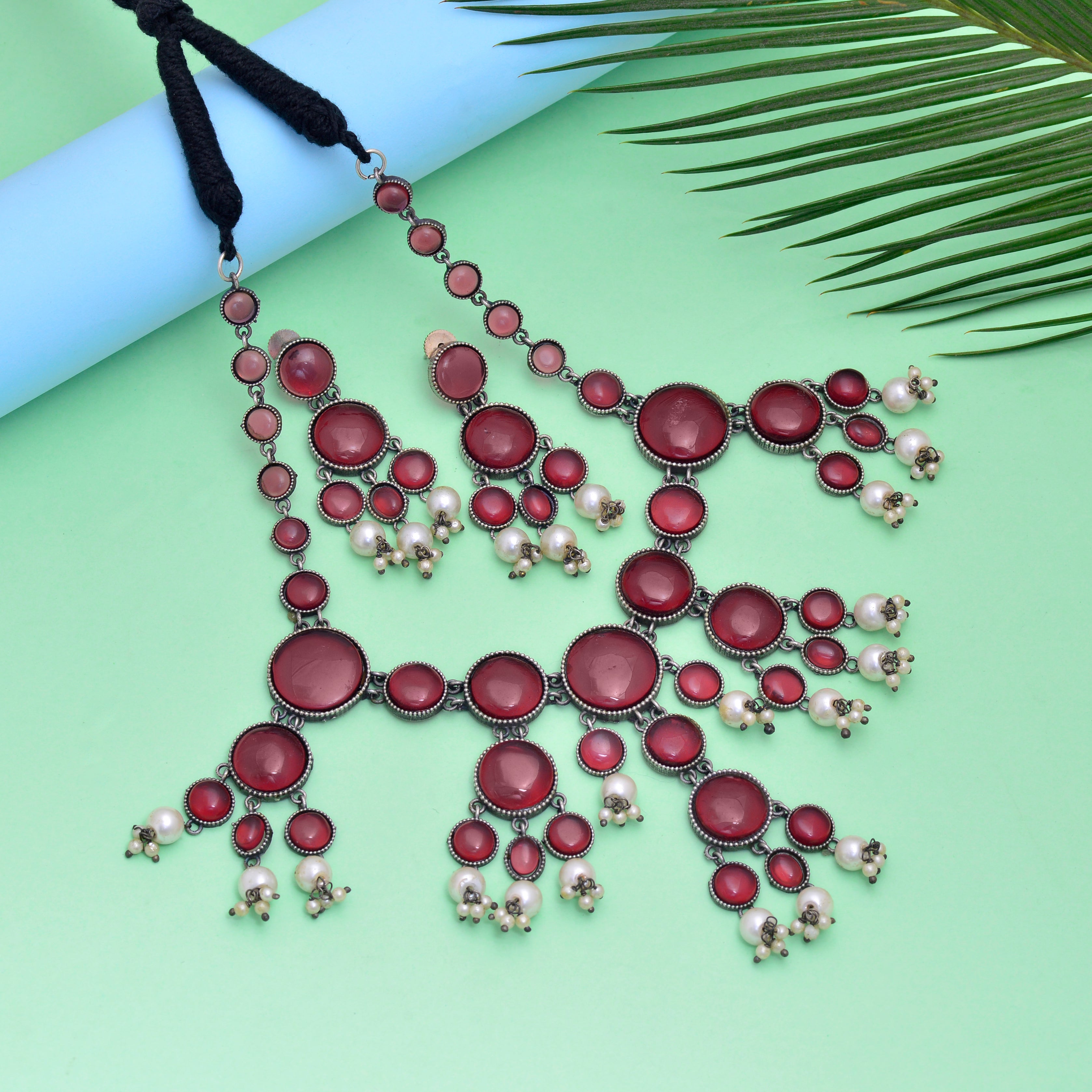 Pushpanjali Necklace Set