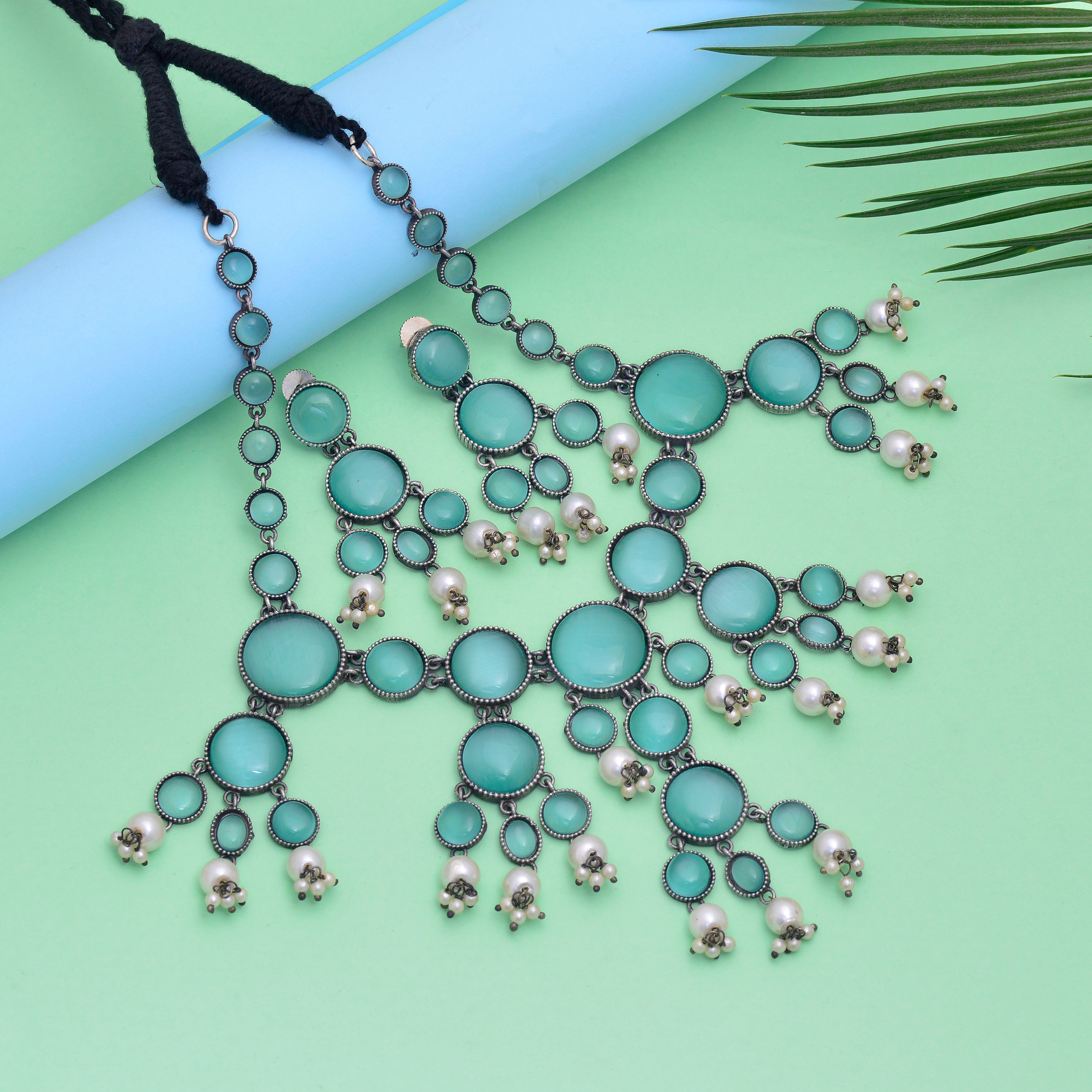 Pushpanjali Necklace Set