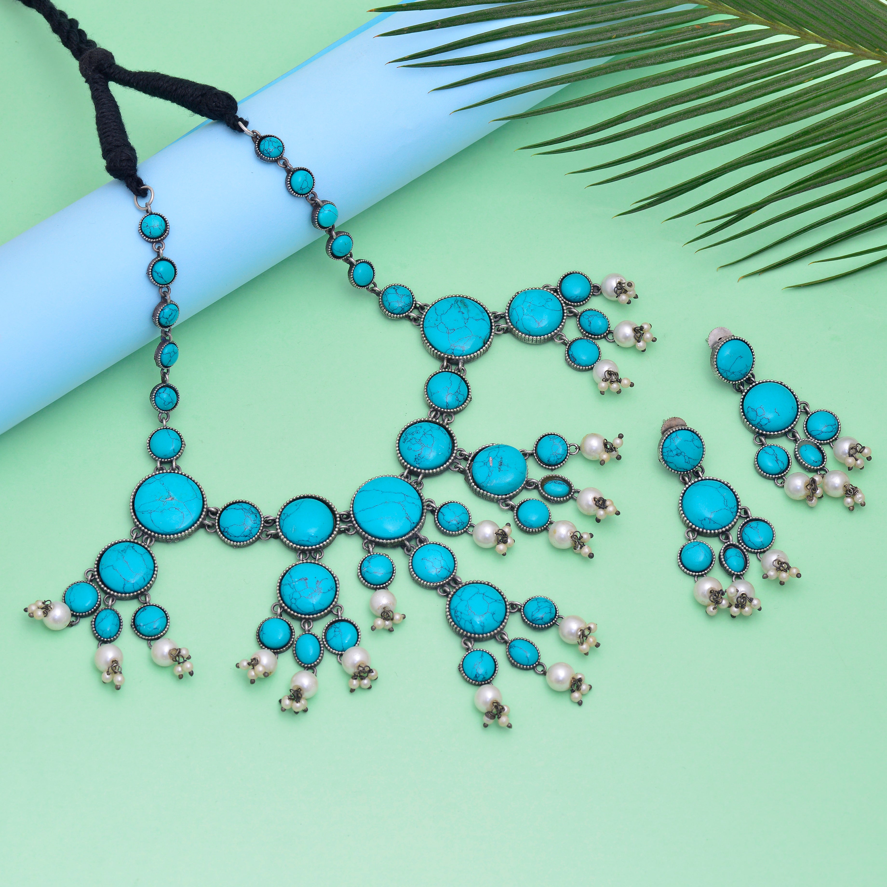Pushpanjali Necklace Set
