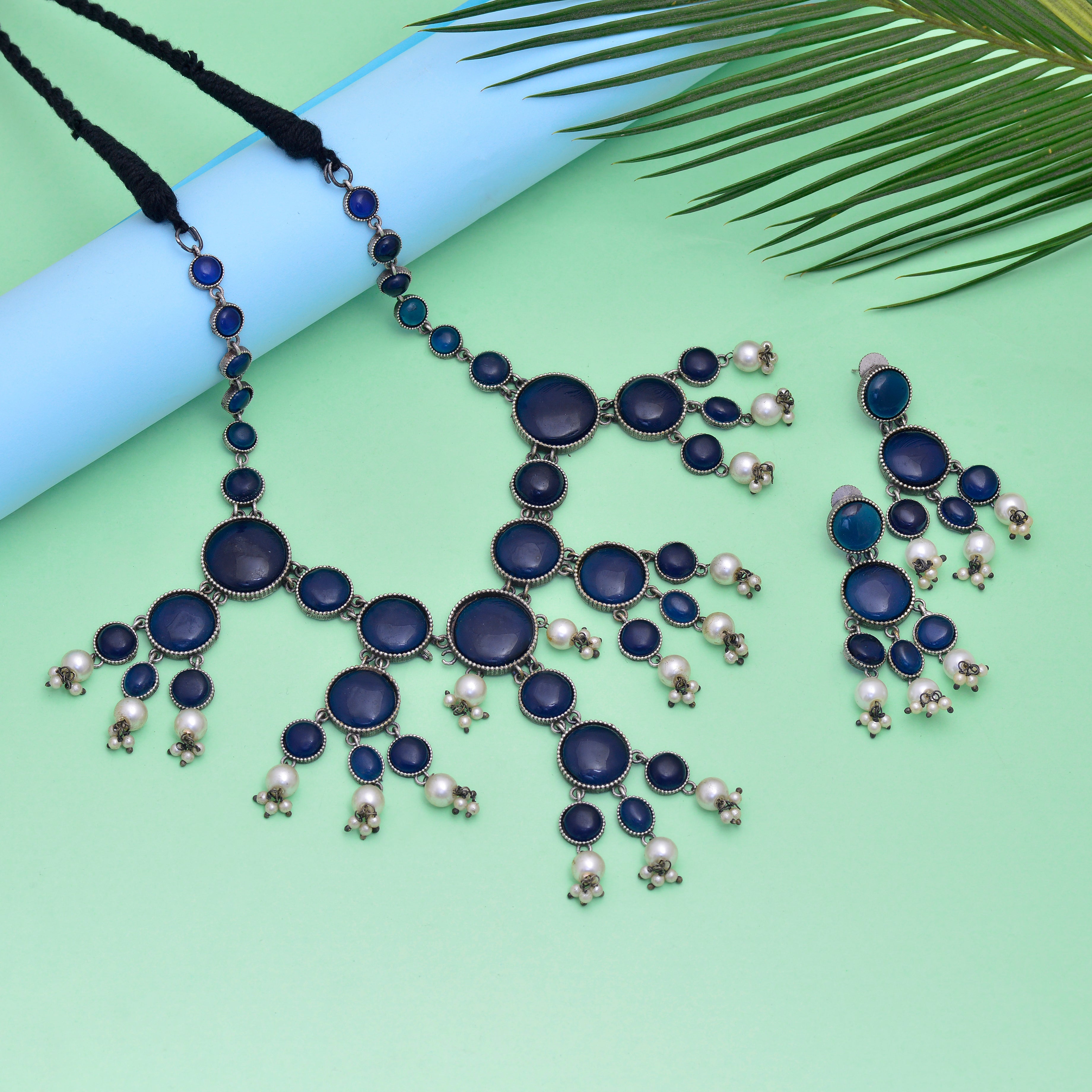 Pushpanjali Necklace Set