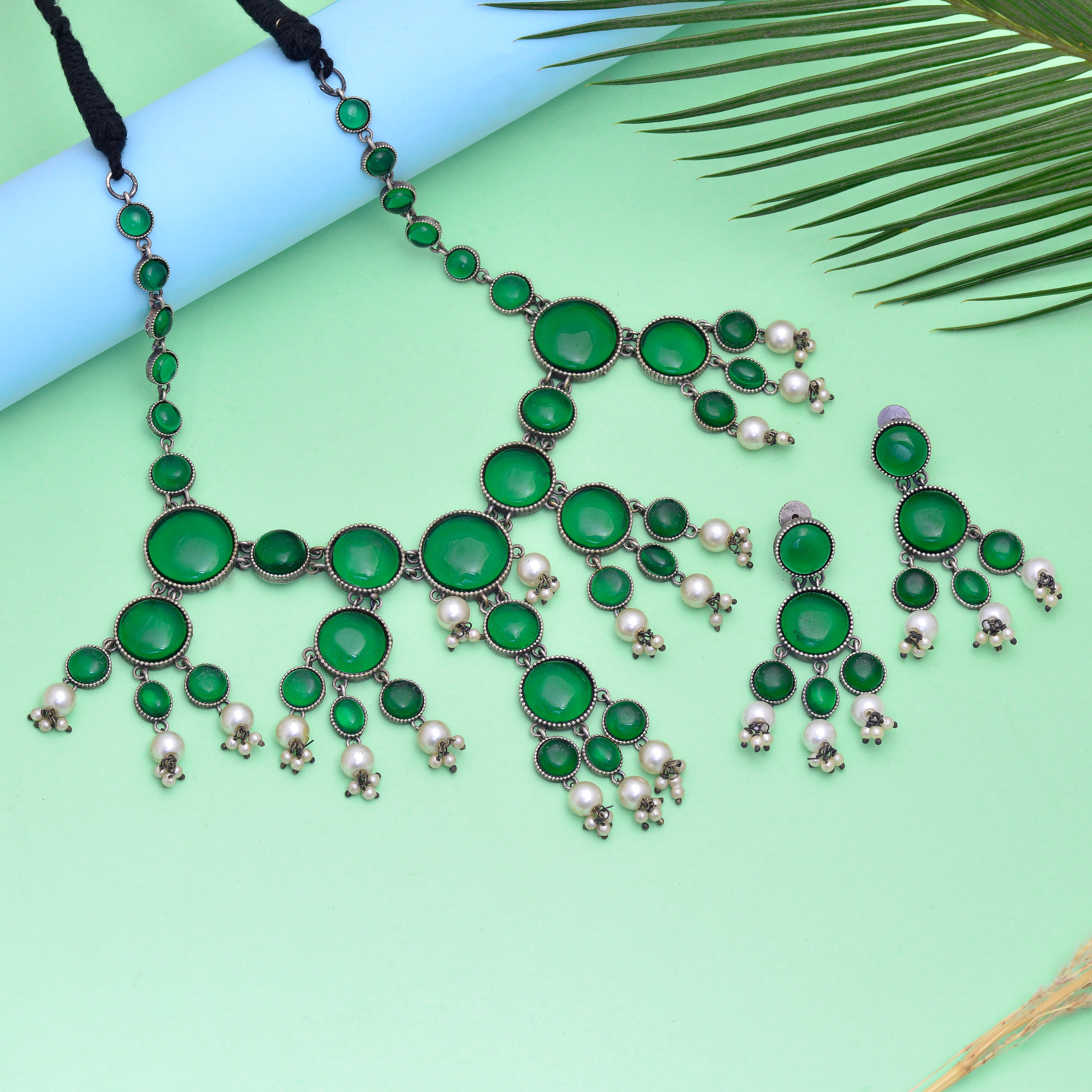 Pushpanjali Necklace Set