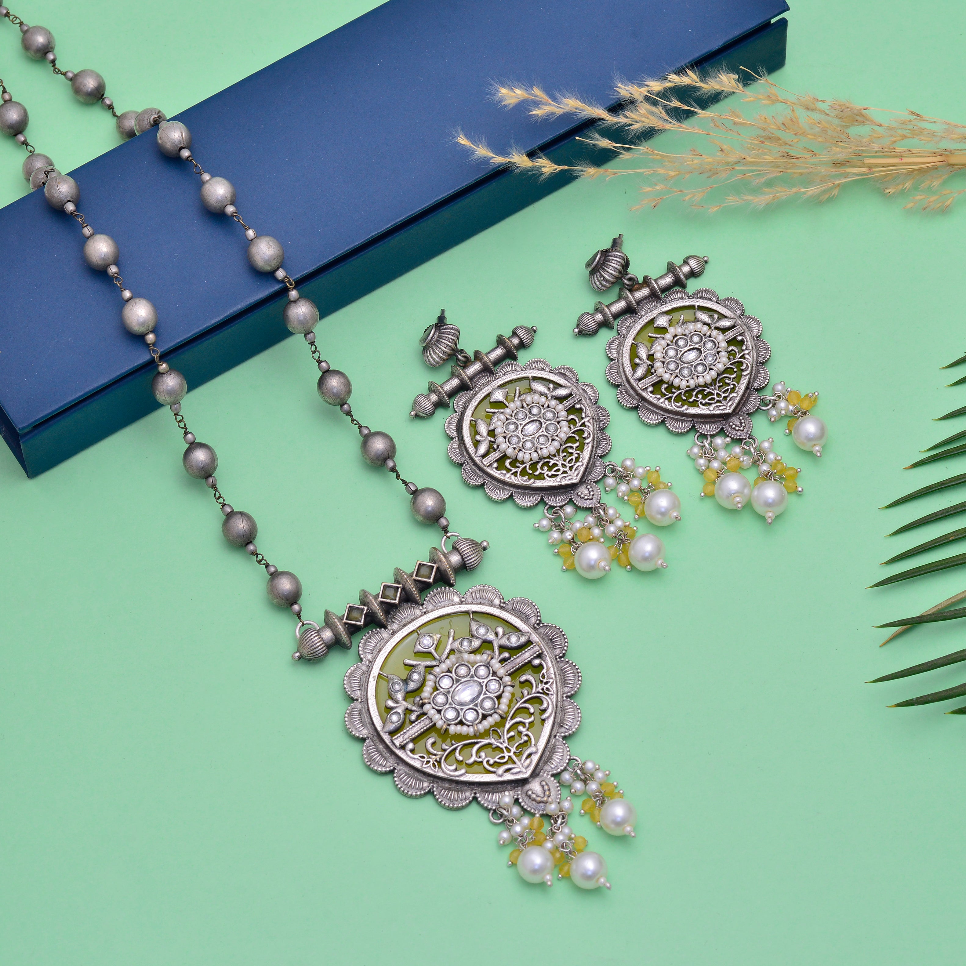 Chandrika Necklace Set
