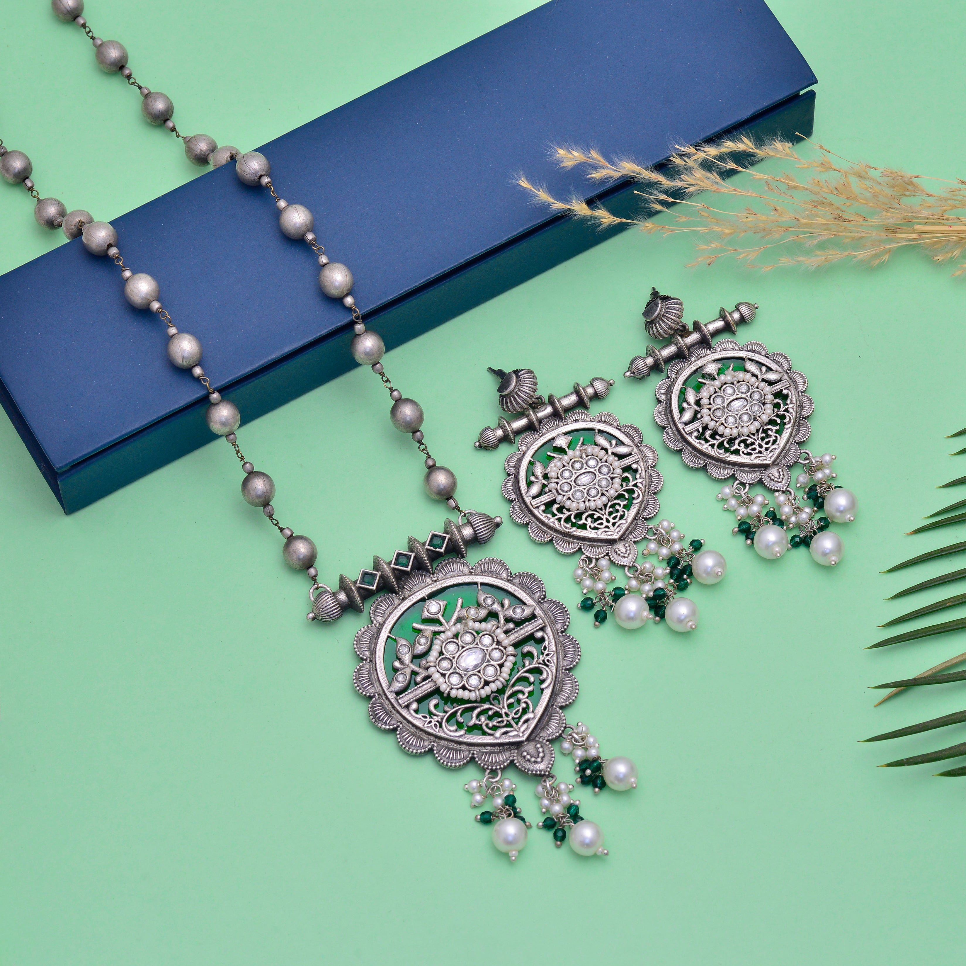 Chandrika Necklace Set