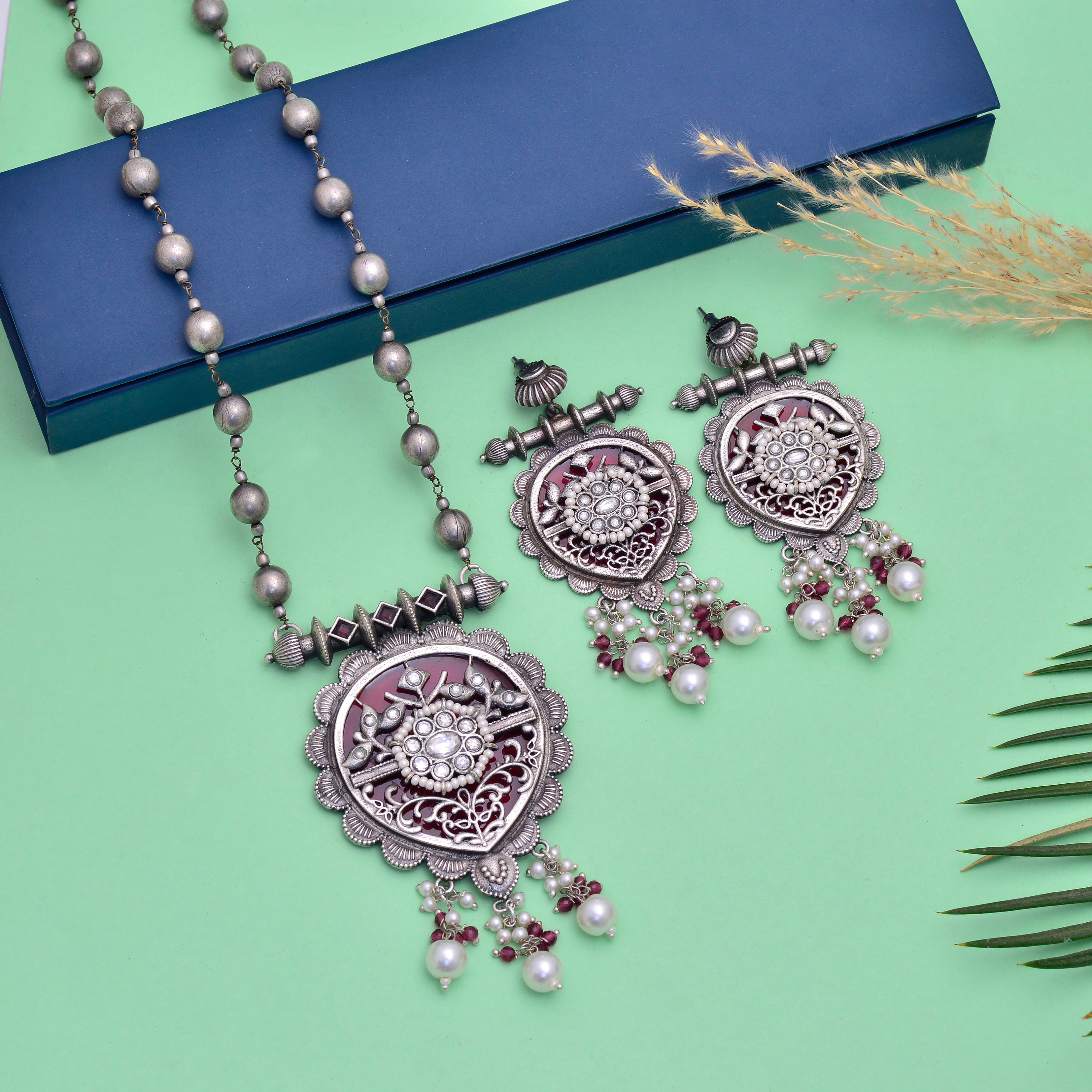 Chandrika Necklace Set