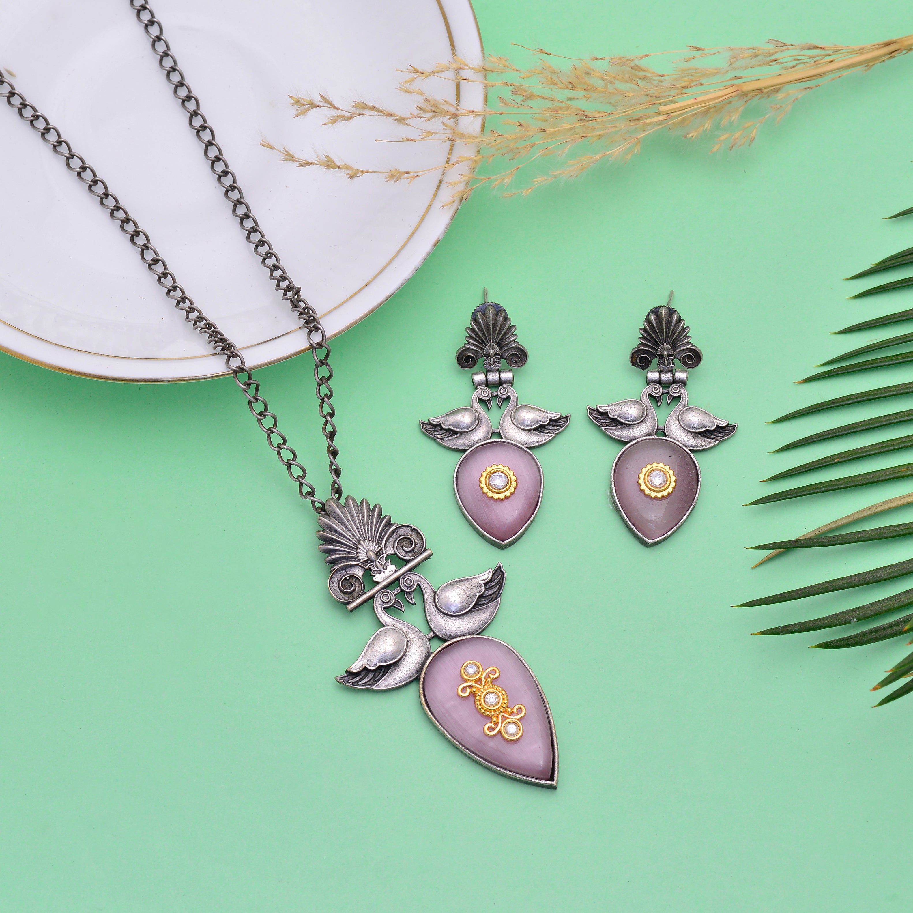 Kavya Dual Drop Set