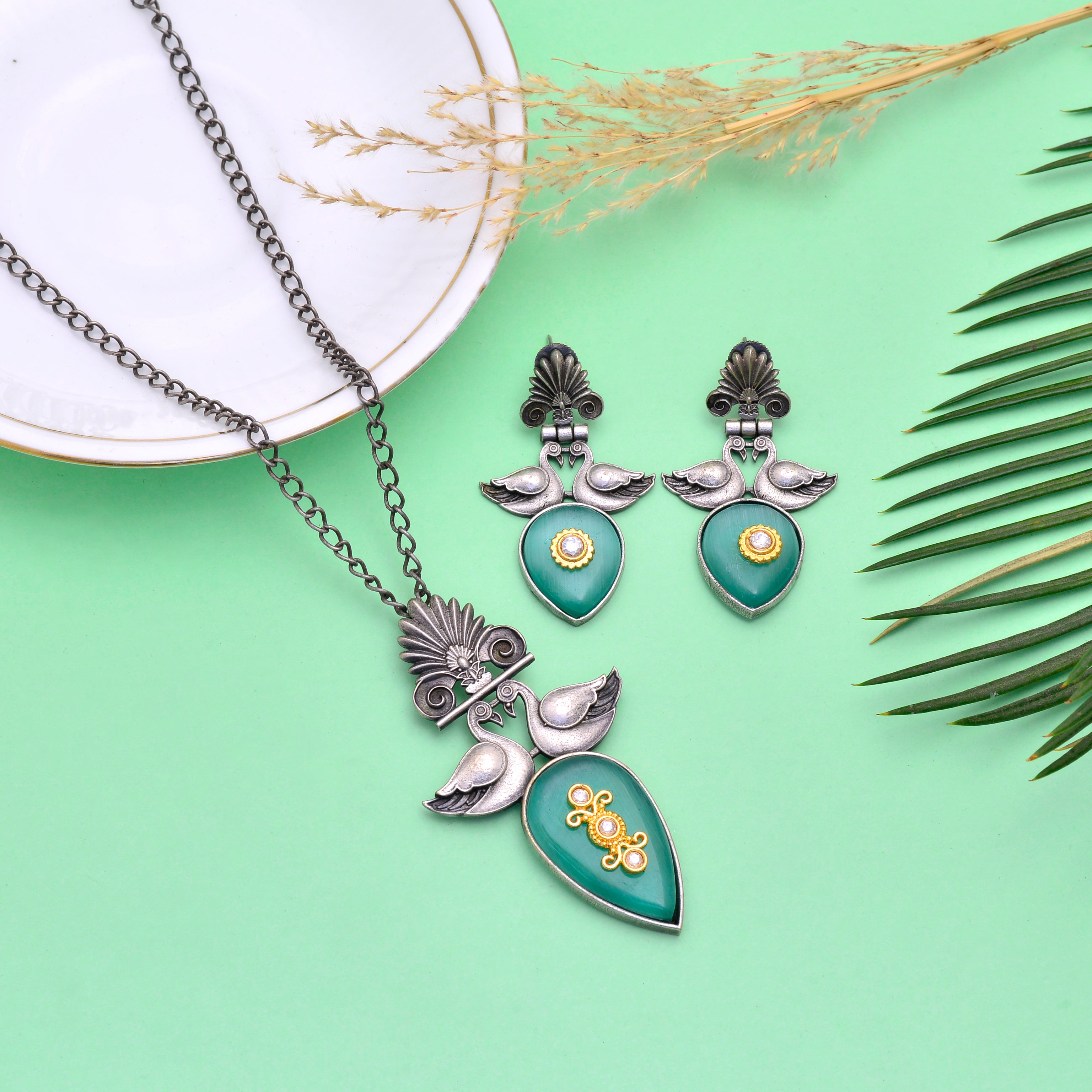 Kavya Dual Drop Set