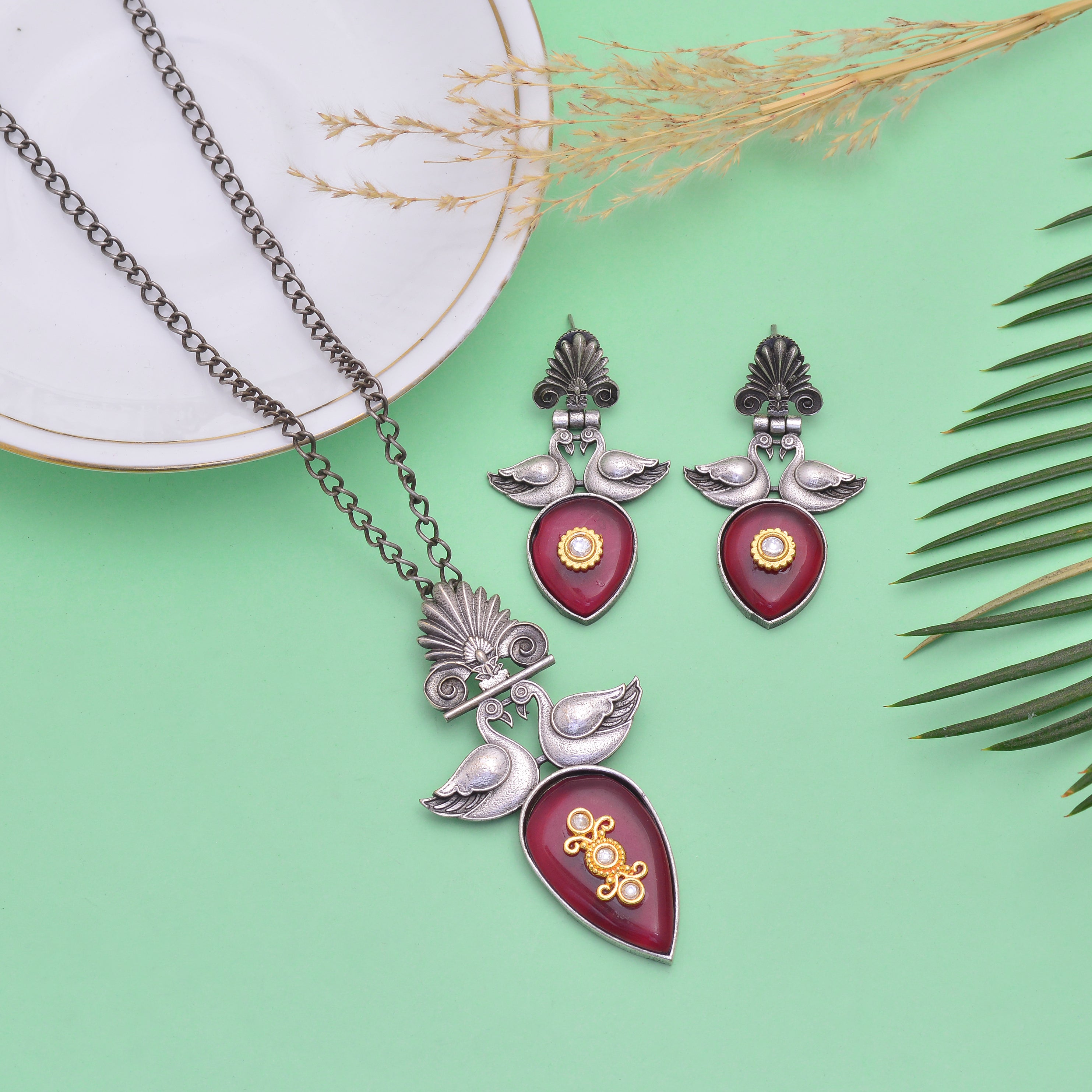 Kavya Dual Drop Set