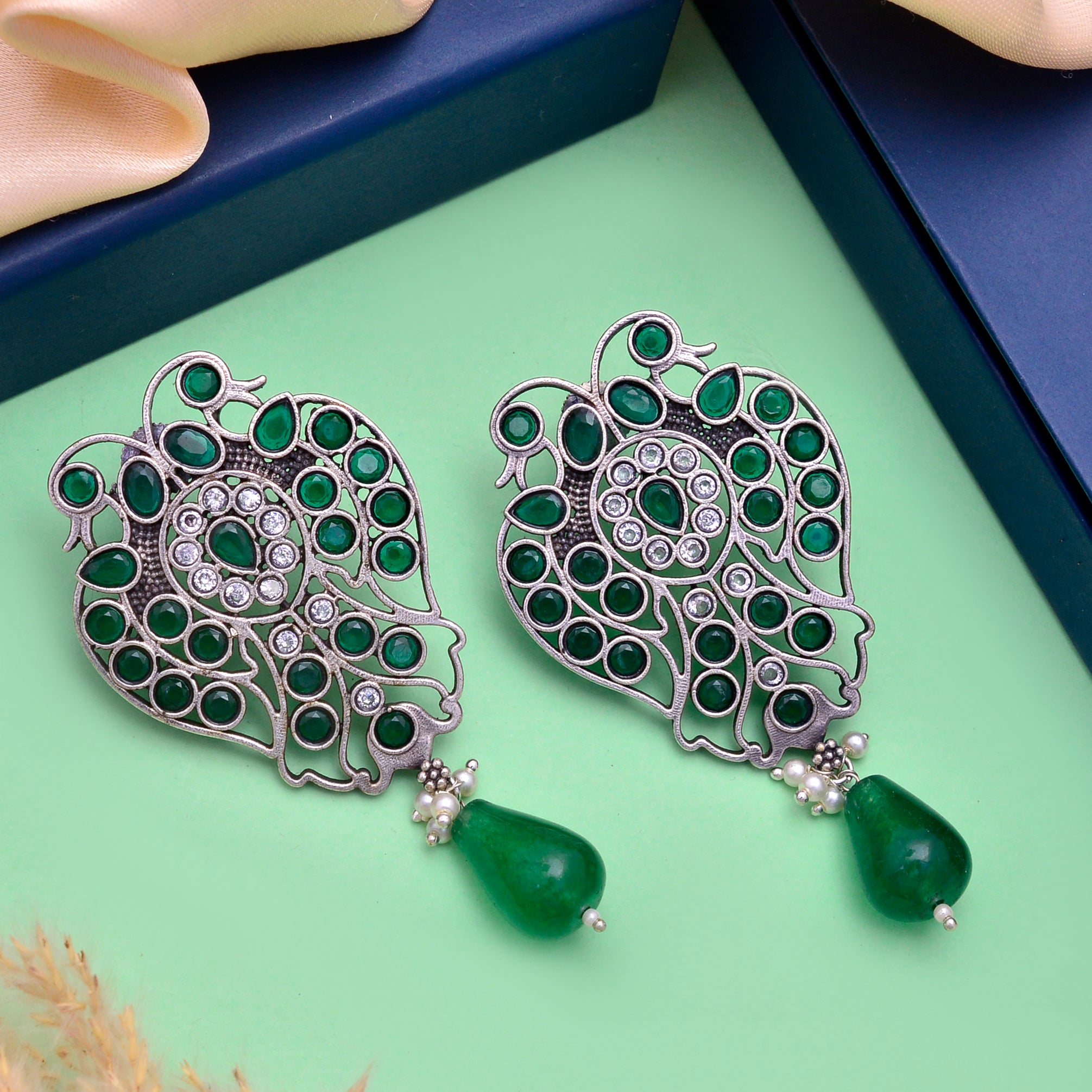Paisley Drop Earrings